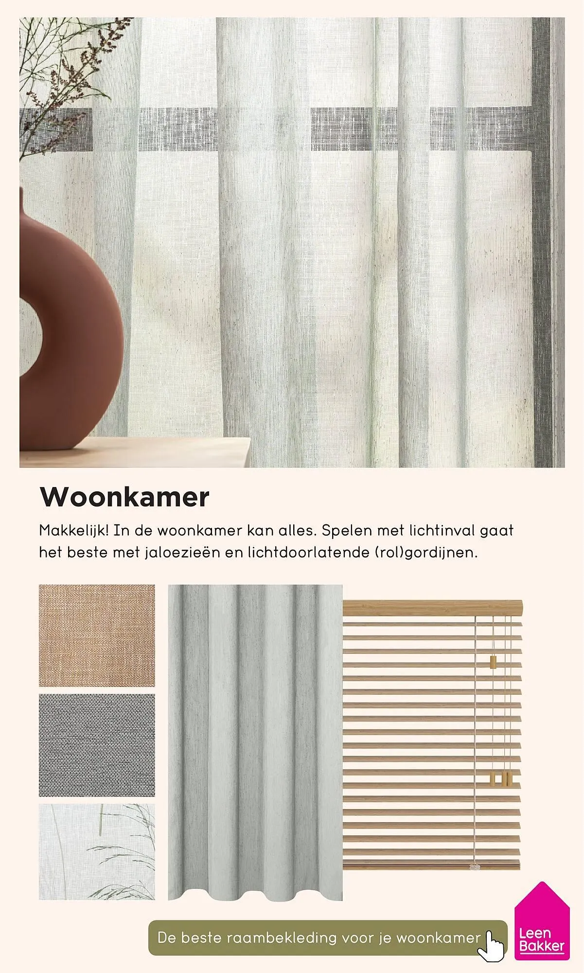 Leen Bakker magazine - Ramen van 25 mei tot 29 april 2024 - Folder pagina 19