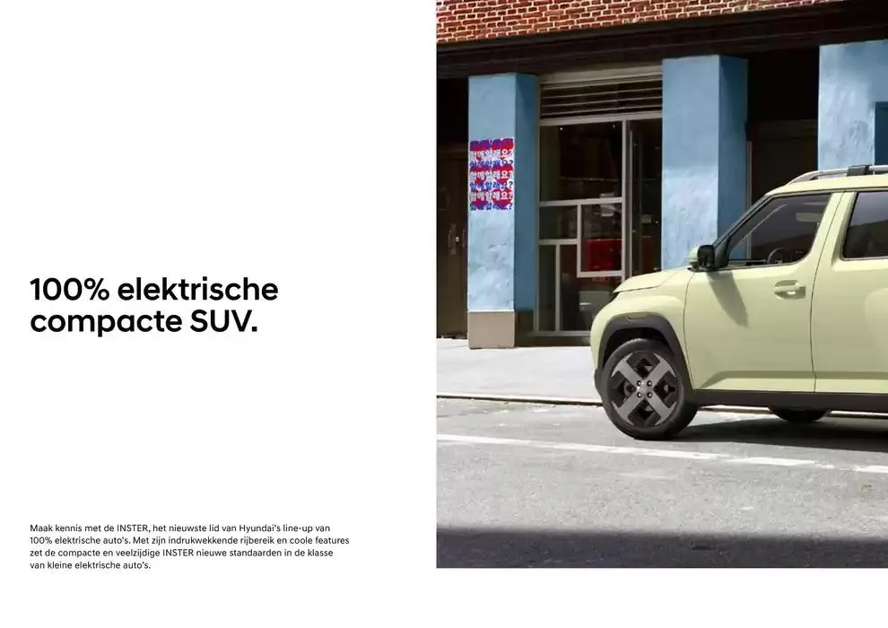 Hyundai Hyundai INSTER van 24 september tot 24 september 2025 - Folder pagina 2