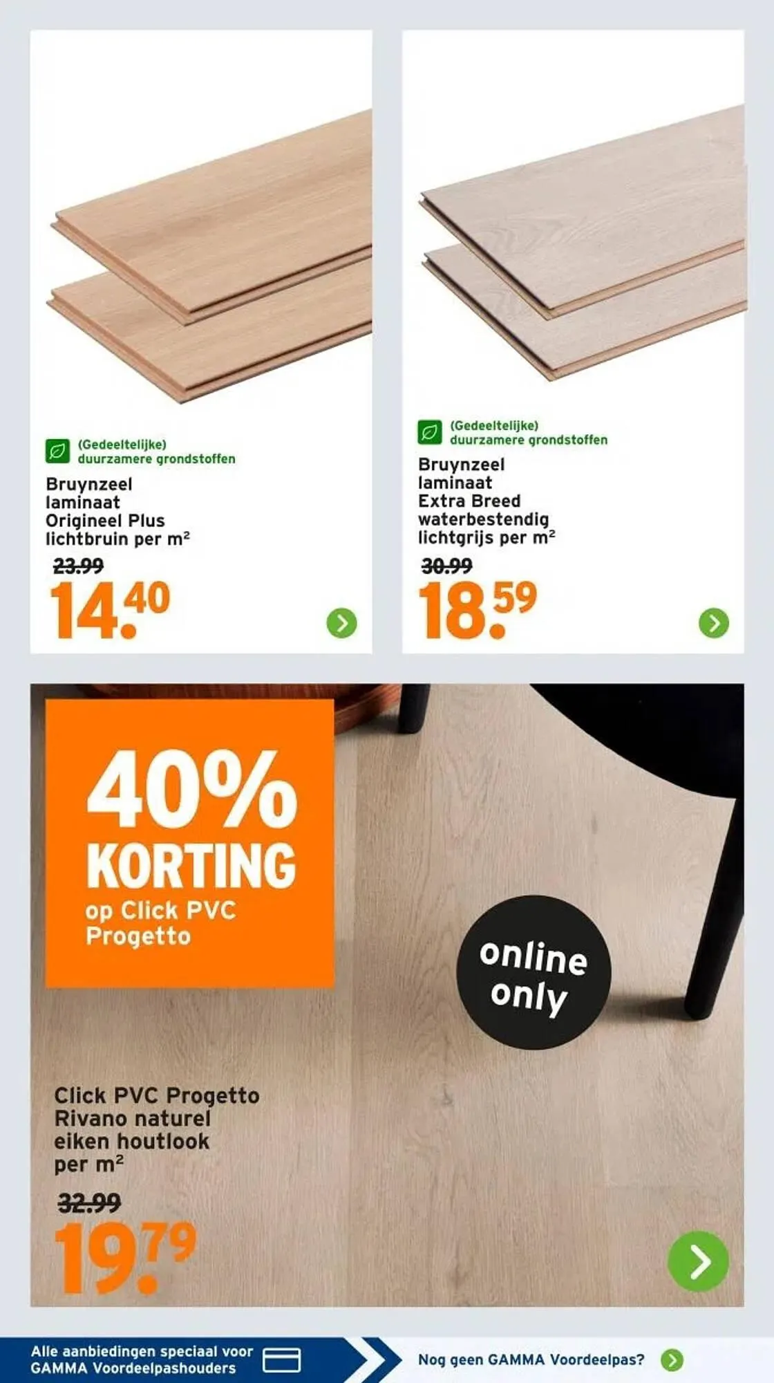 GAMMA folder van 29 september tot 5 oktober 2025 - Folder pagina 2