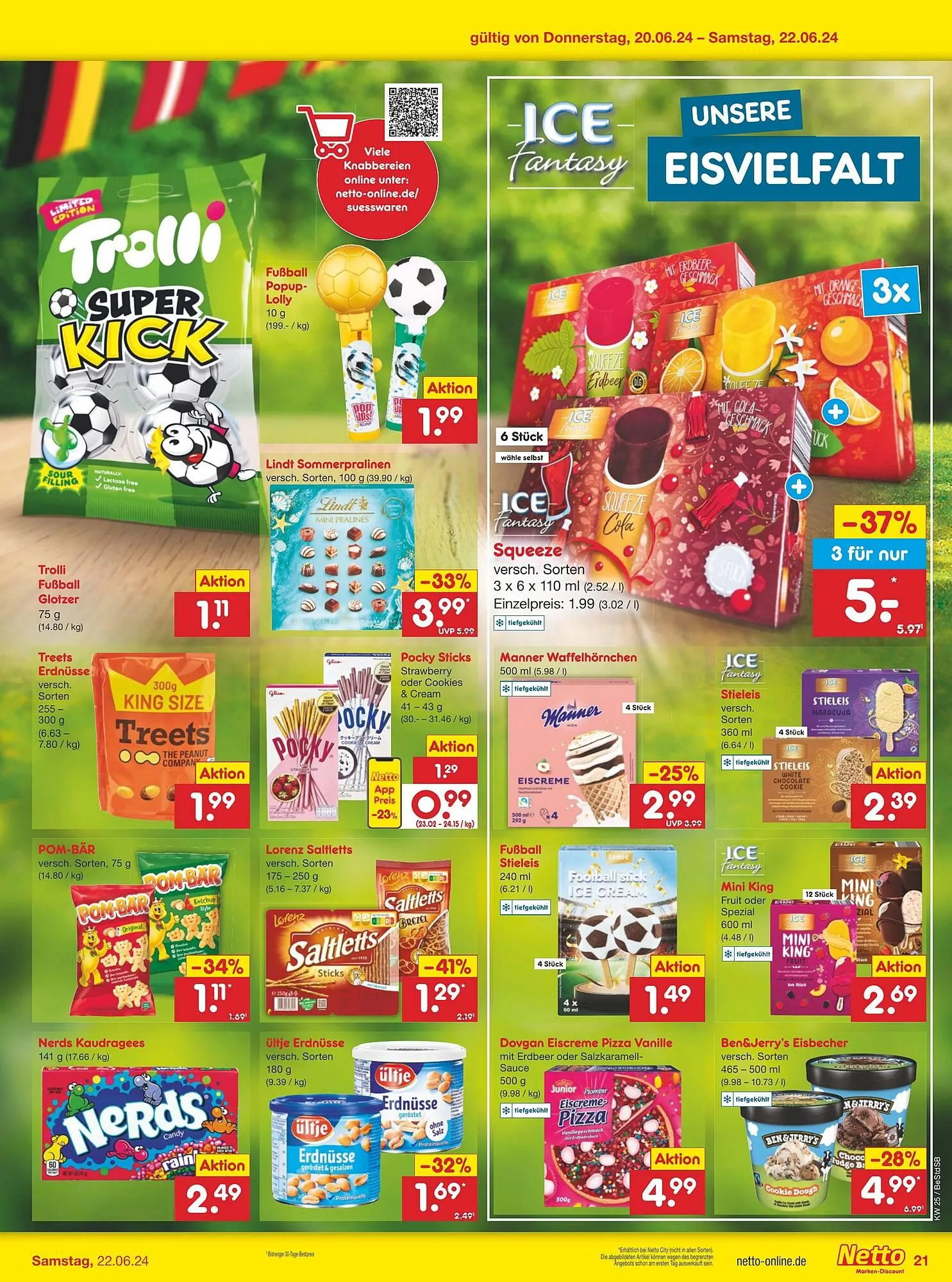 Netto Marken-Discount DE folder van 17 juni tot 22 juni 2024 - Folder pagina 29