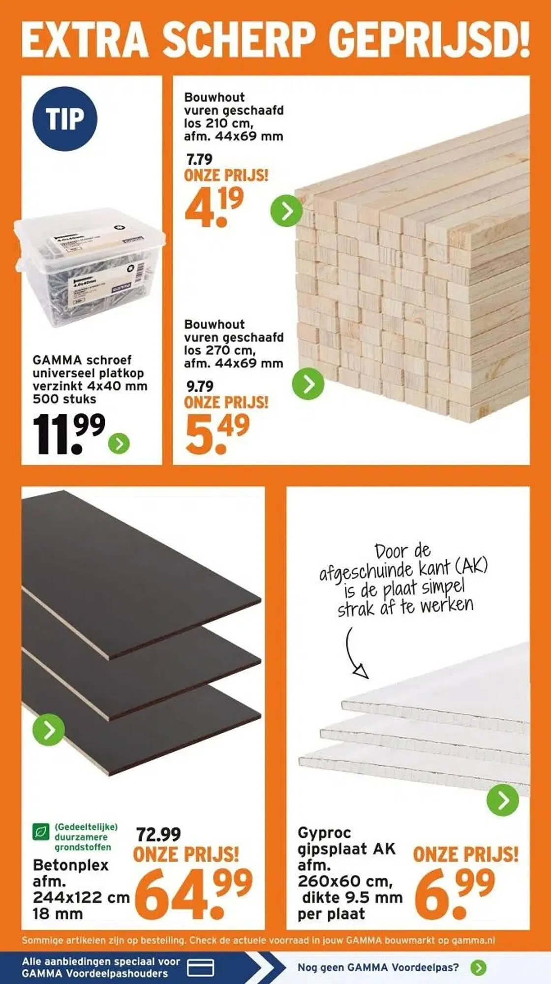 GAMMA folder van 5 januari tot 11 januari 2026 - Folder pagina 13