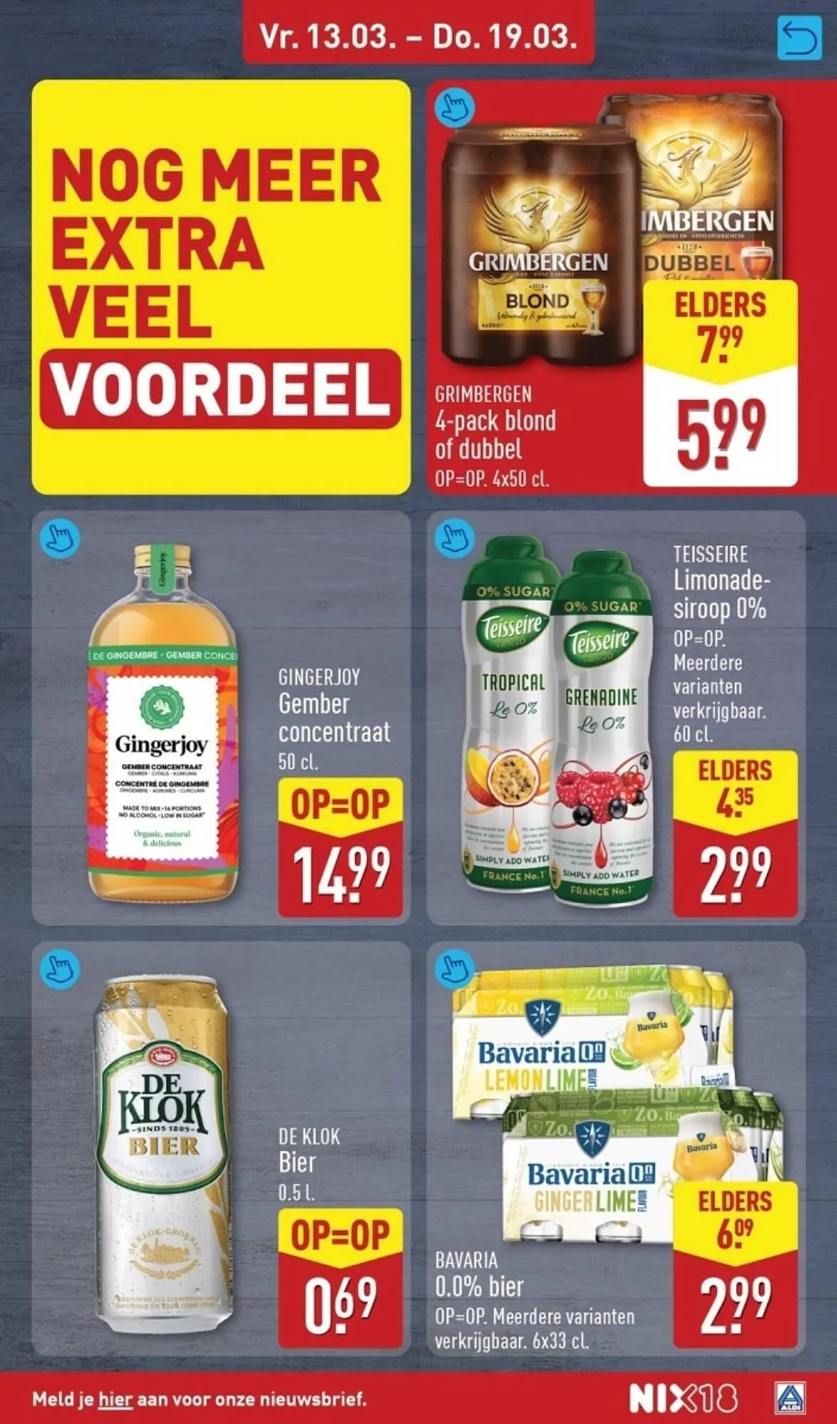ALDI folder van 9 maart tot 15 maart 2026 - Folder pagina 51