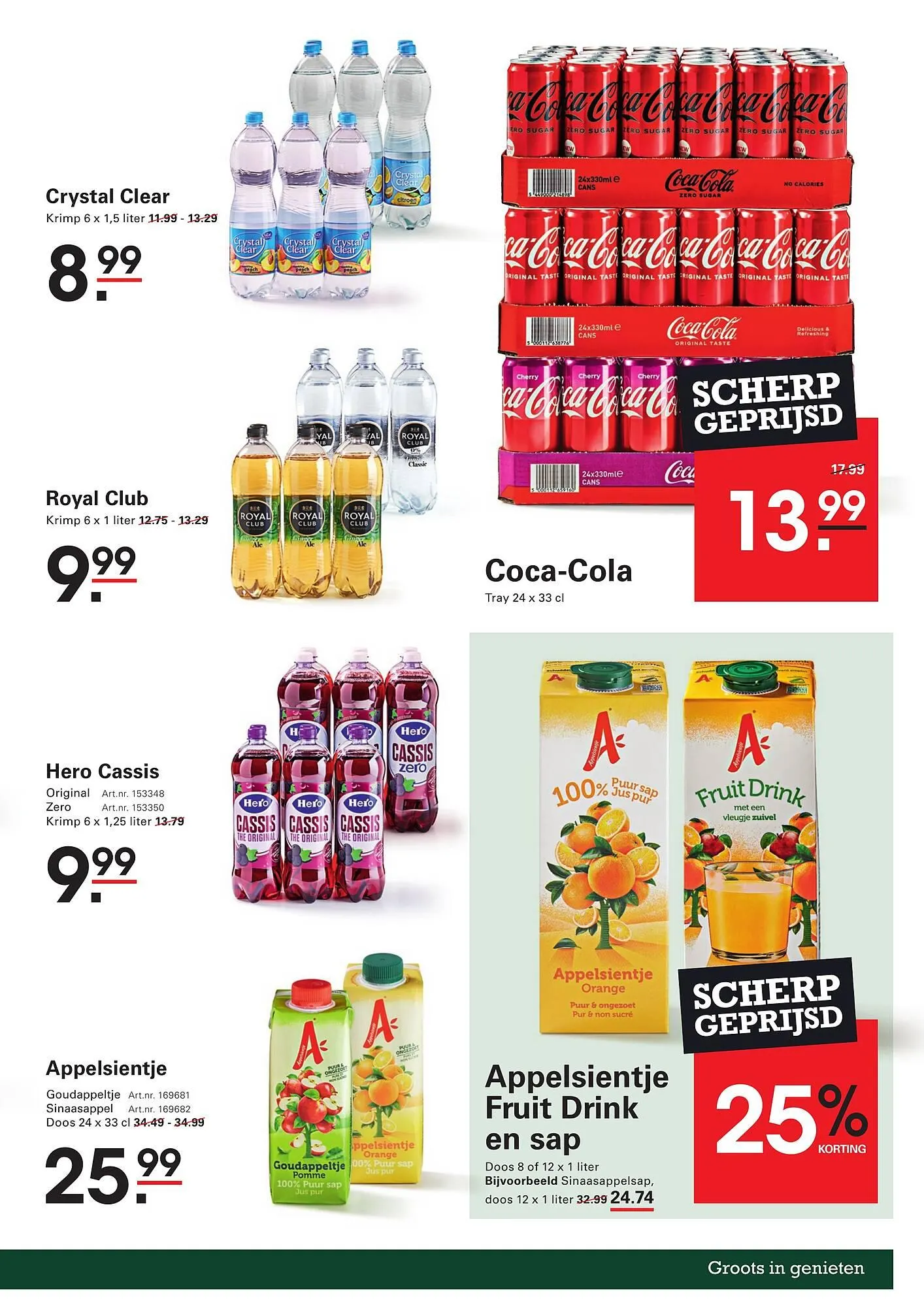 Sligro folder van 11 december tot 31 december 2025 - Folder pagina 79