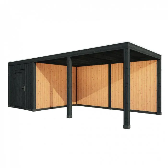 De Hoeve Pro-line Buitenverblijf 730x310cm