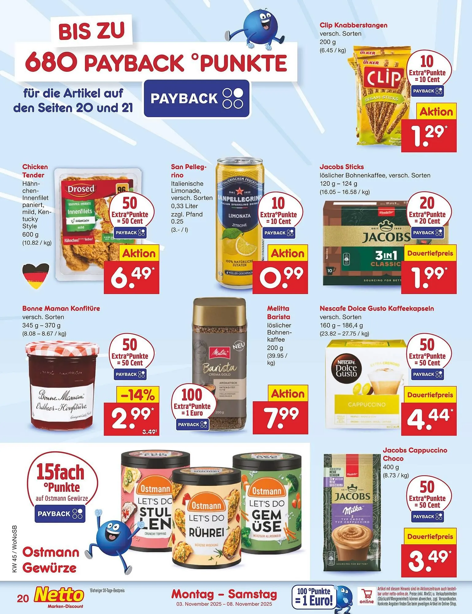 Netto Marken-Discount DE folder van 3 november tot 8 november 2025 - Folder pagina 22