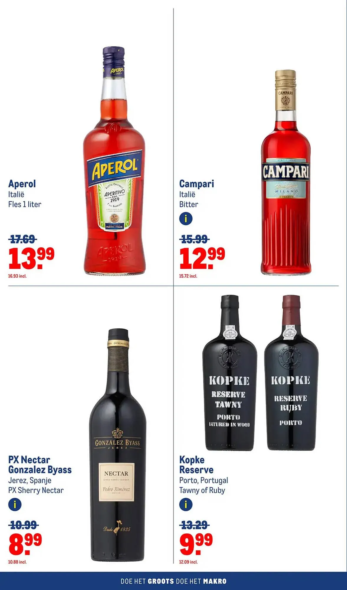 Makro Food folder van 6 december tot 27 december 2023 - Folder pagina 40