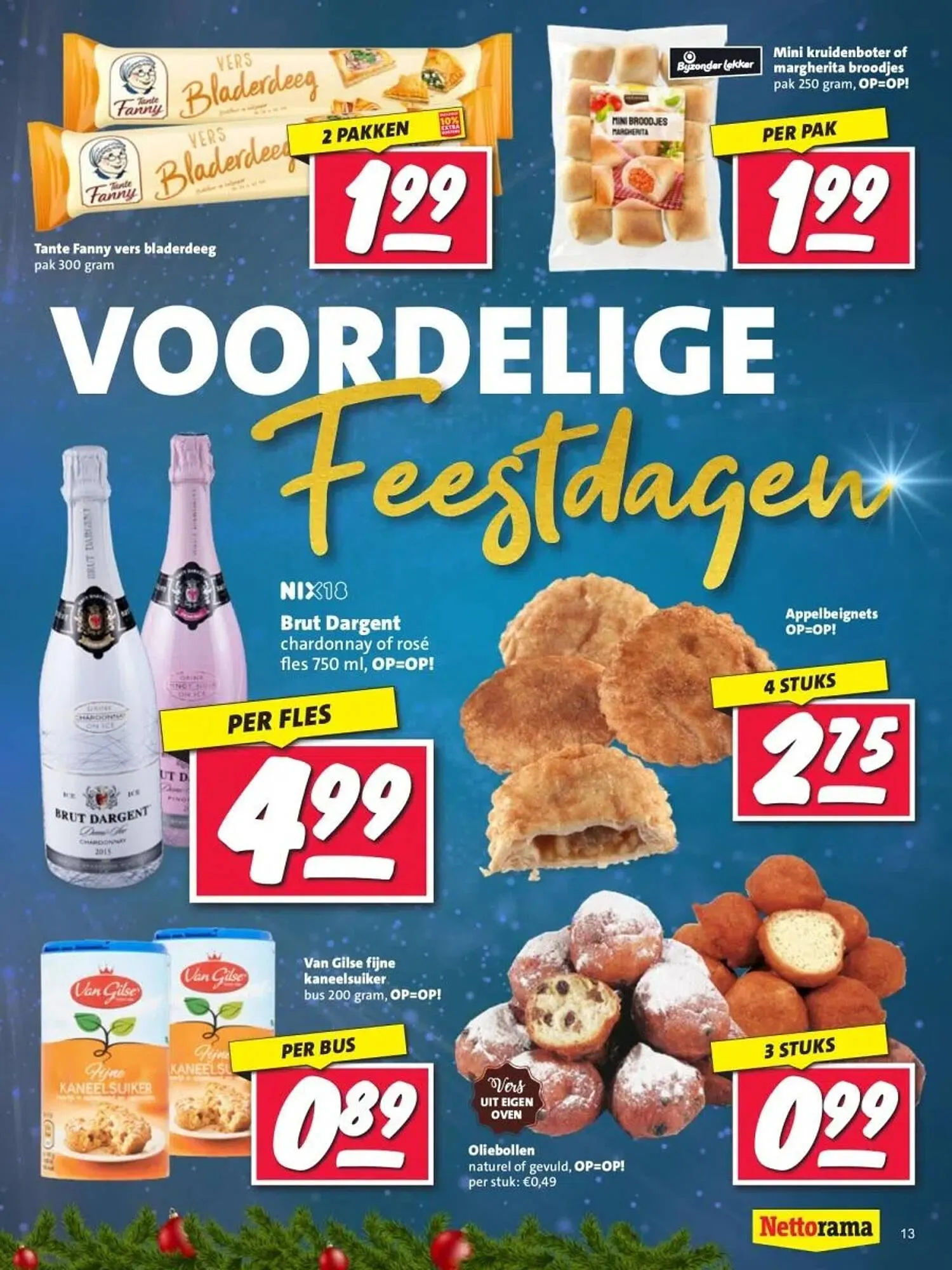 Nettorama folder van 15 december tot 28 december 2025 - Folder pagina 13