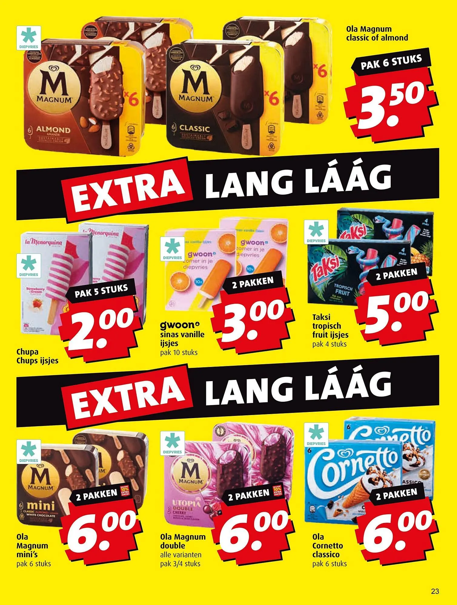 Boni folder van 21 juli tot 27 juli 2025 - Folder pagina 23