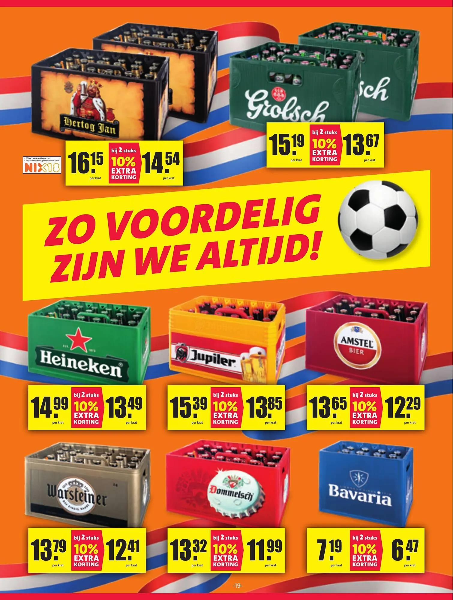 Nettorama folder van 10 juni tot 15 juni 2024 - Folder pagina 19