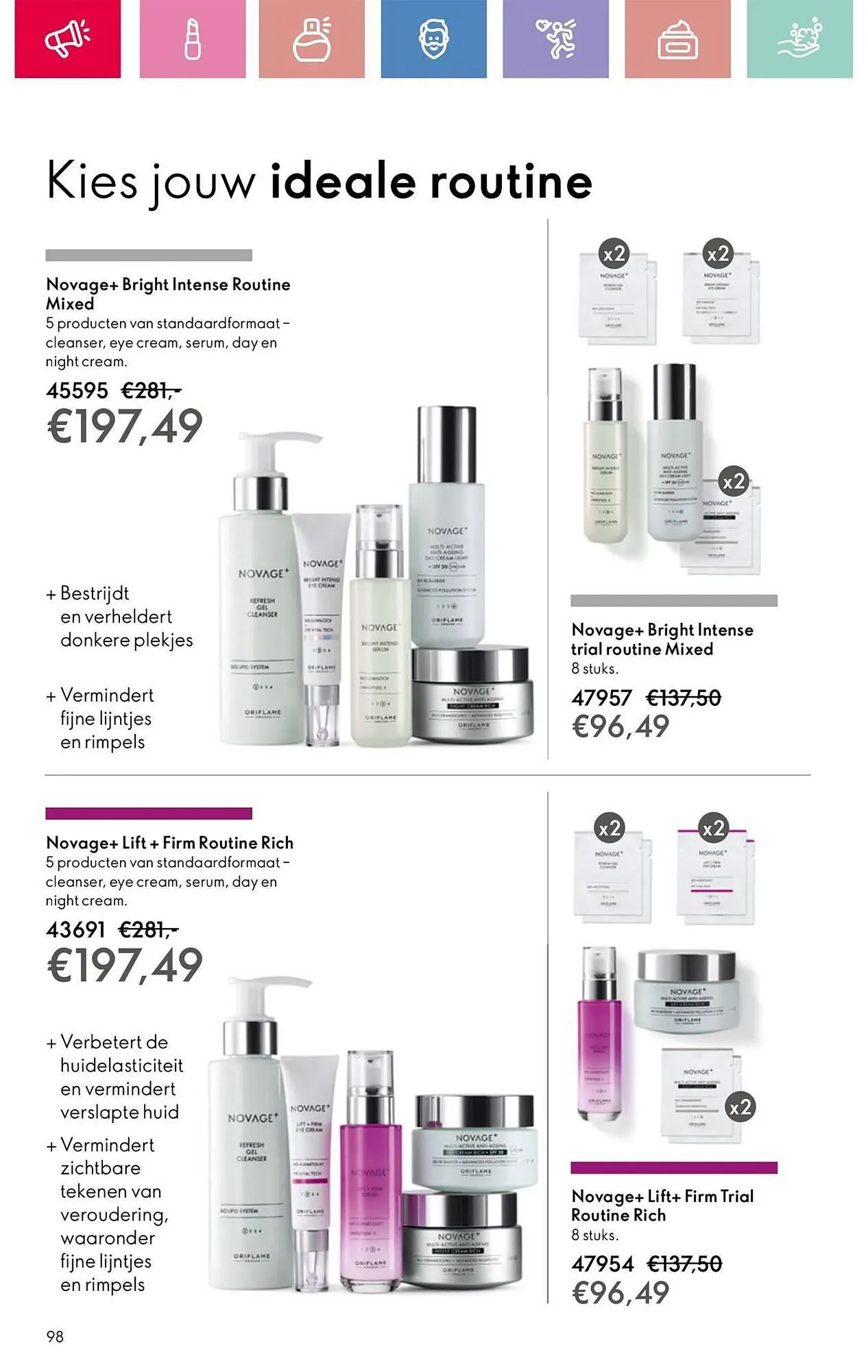 Oriflame folder van 10 maart tot 29 maart 2025 - Folder pagina 98