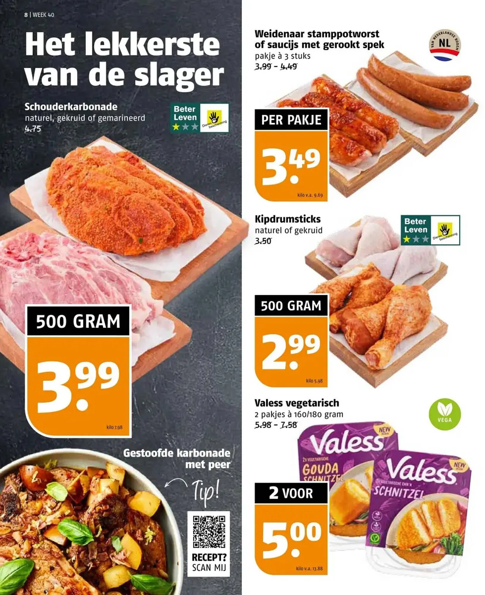 Poiesz folder van 28 september tot 4 oktober 2025 - Folder pagina 8