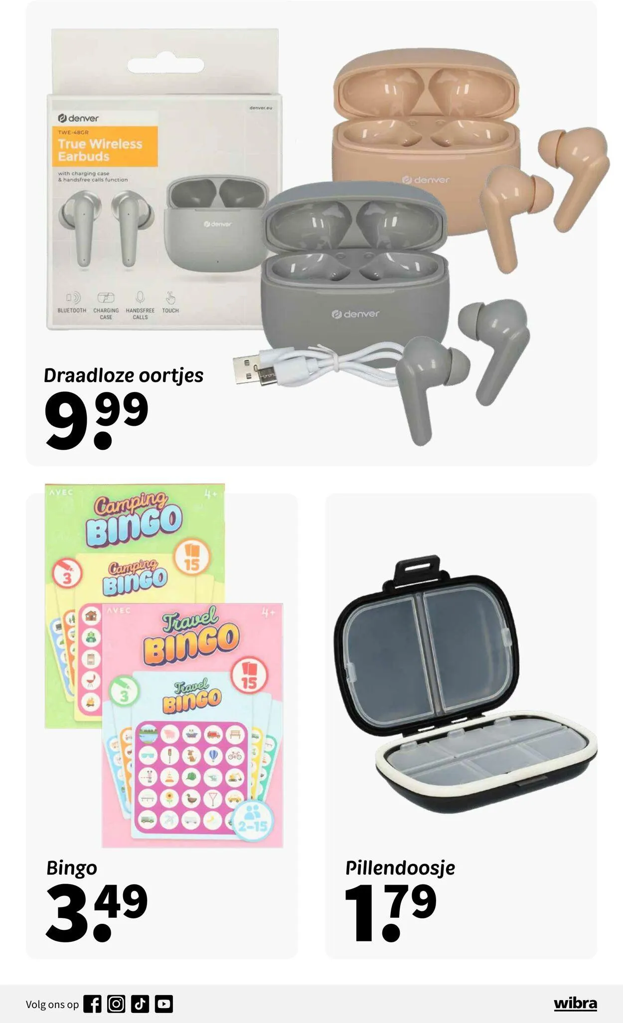 Wibra van 21 april tot 5 mei 2025 - Folder pagina 9