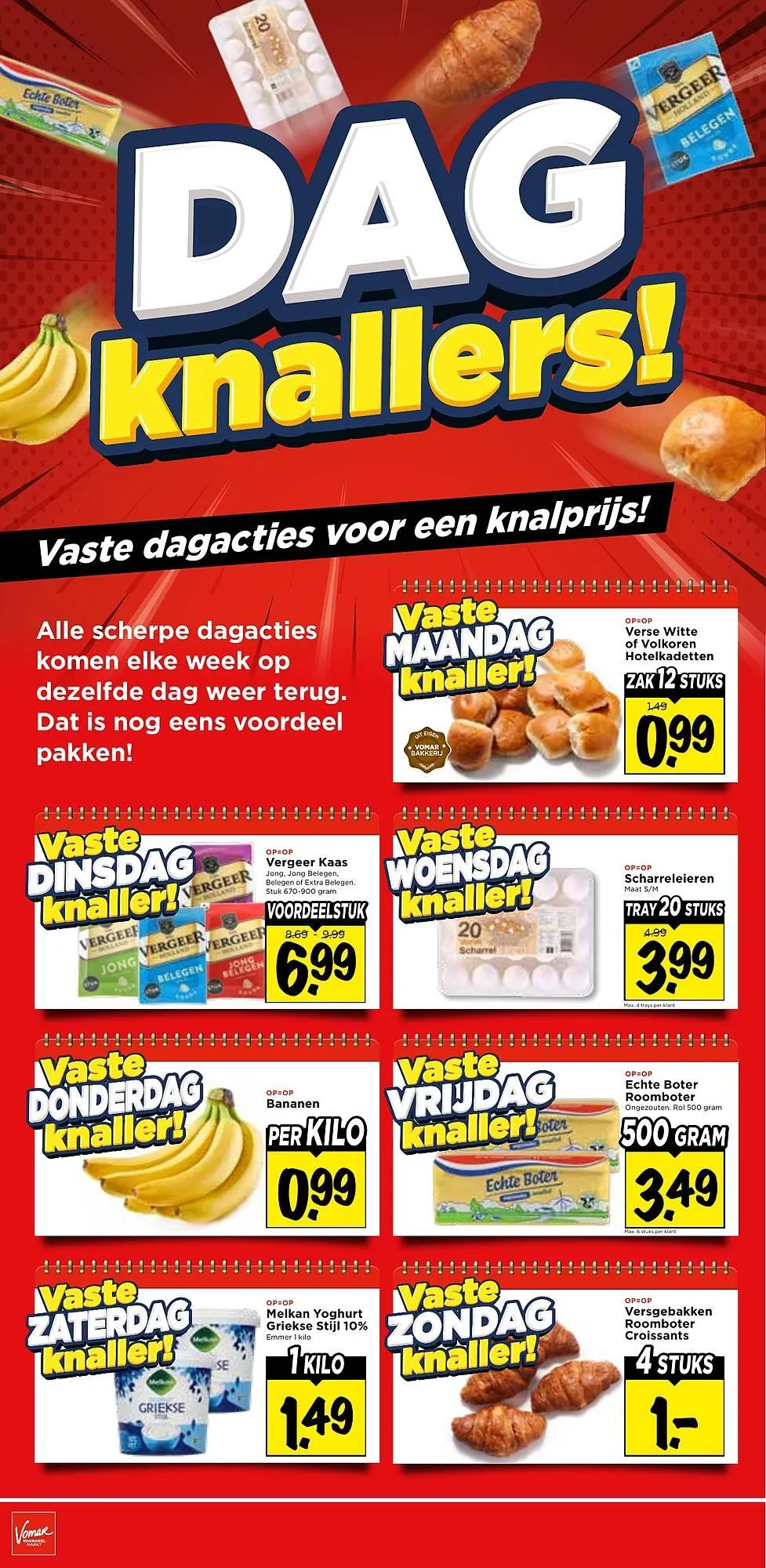 Vomar Voordeelmarkt folder van 1 maart tot 7 maart 2026 - Folder pagina 28