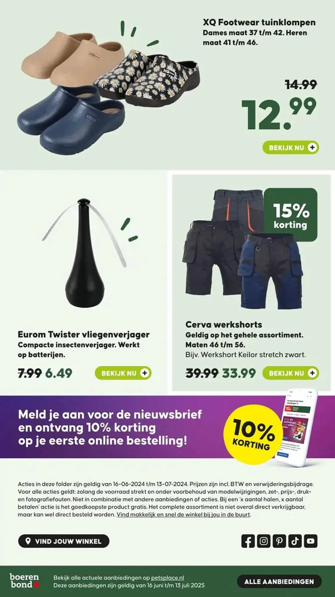 Pets Place folder van 16 juni tot 28 juni 2025 - Folder pagina 20