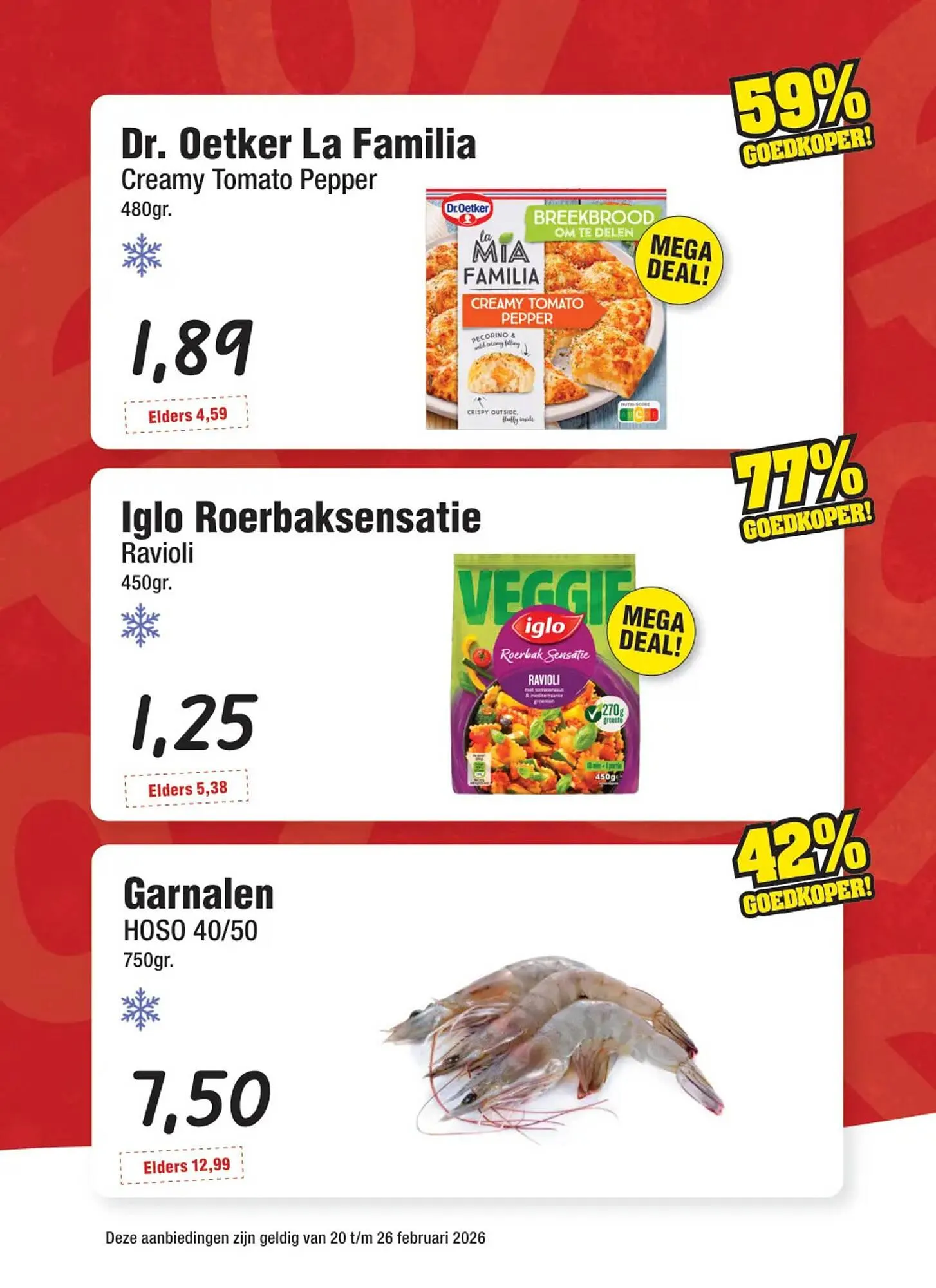 Budget Food folder van 20 februari tot 26 februari 2026 - Folder pagina 3