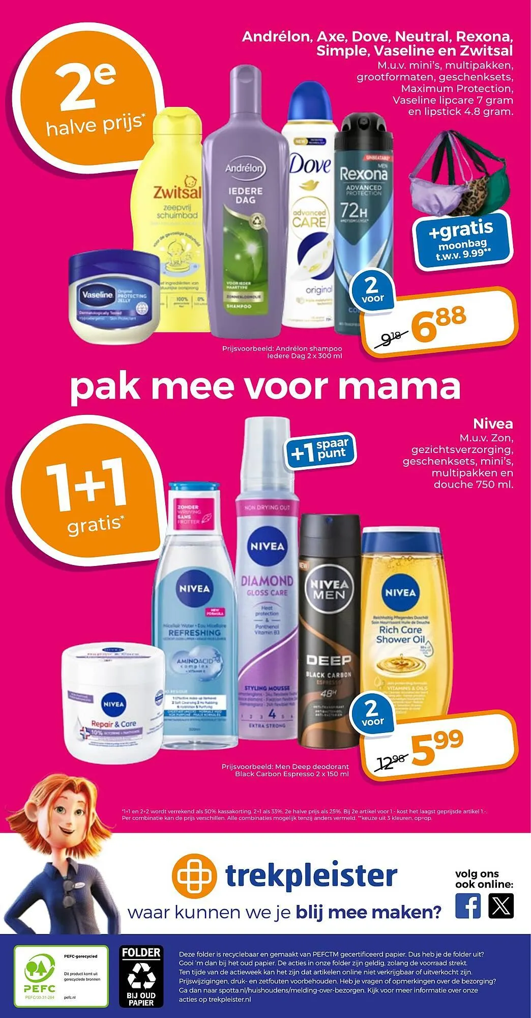 Trekpleister folder van 28 april tot 4 mei 2025 - Folder pagina 13