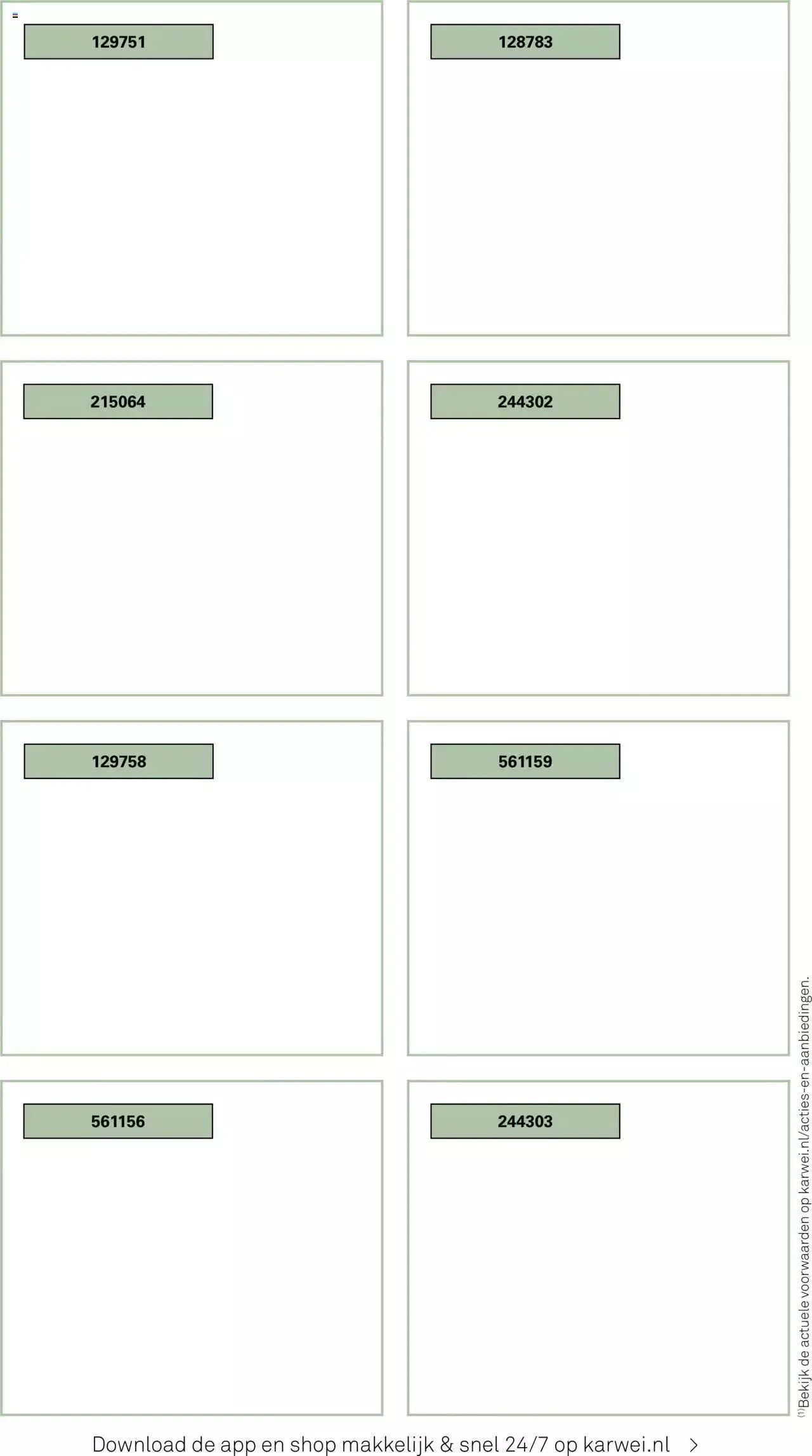 KARWEI - Tuincatalogus van 4 maart tot 31 december 2024 - Folder pagina 31