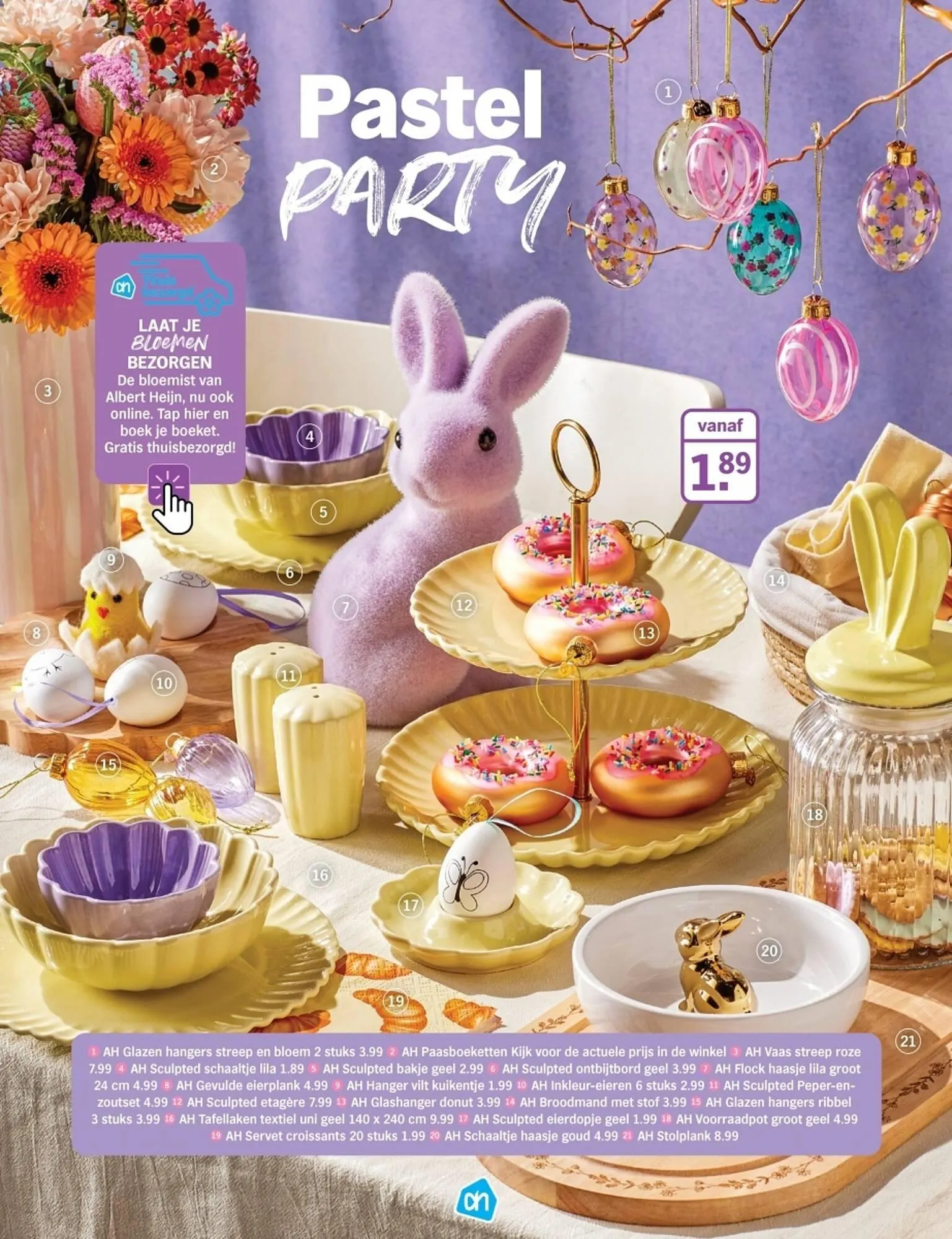 Albert Heijn Paasgids 2026 van 13 maart tot 6 april 2026 - Folder pagina 40