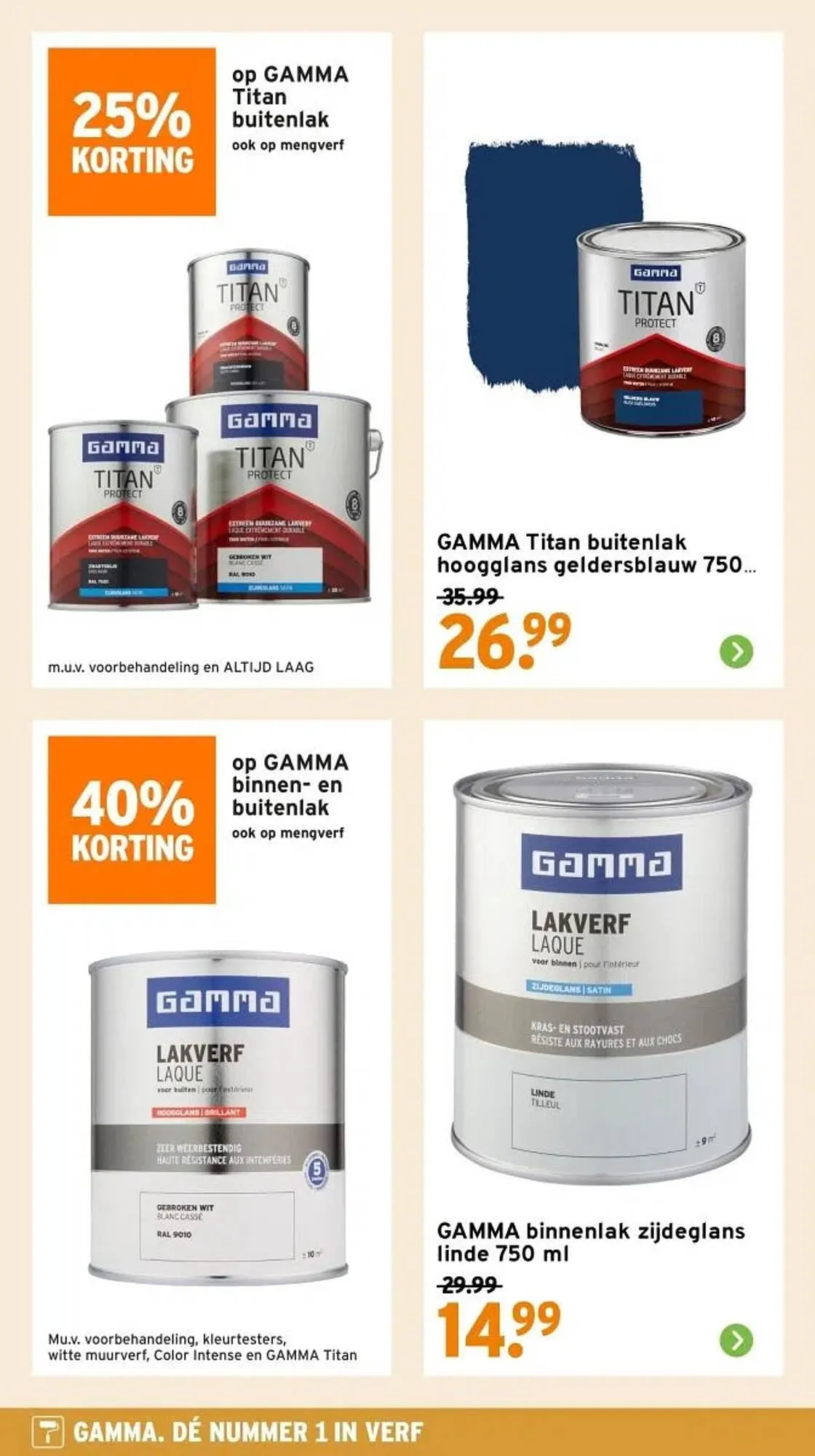 GAMMA folder van 16 mei tot 18 mei 2025 - Folder pagina 38