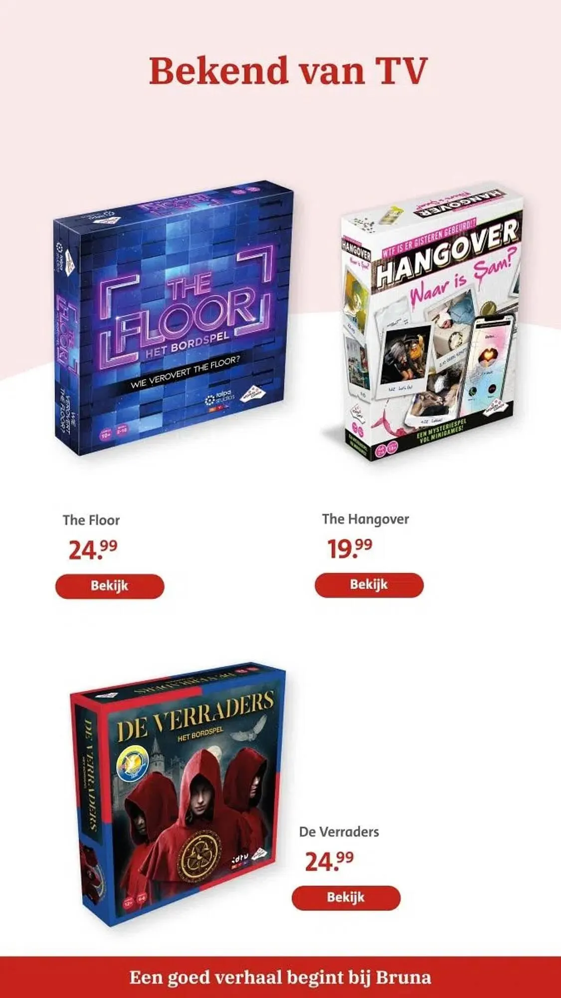 Bruna folder van 10 november tot 15 november 2025 - Folder pagina 10