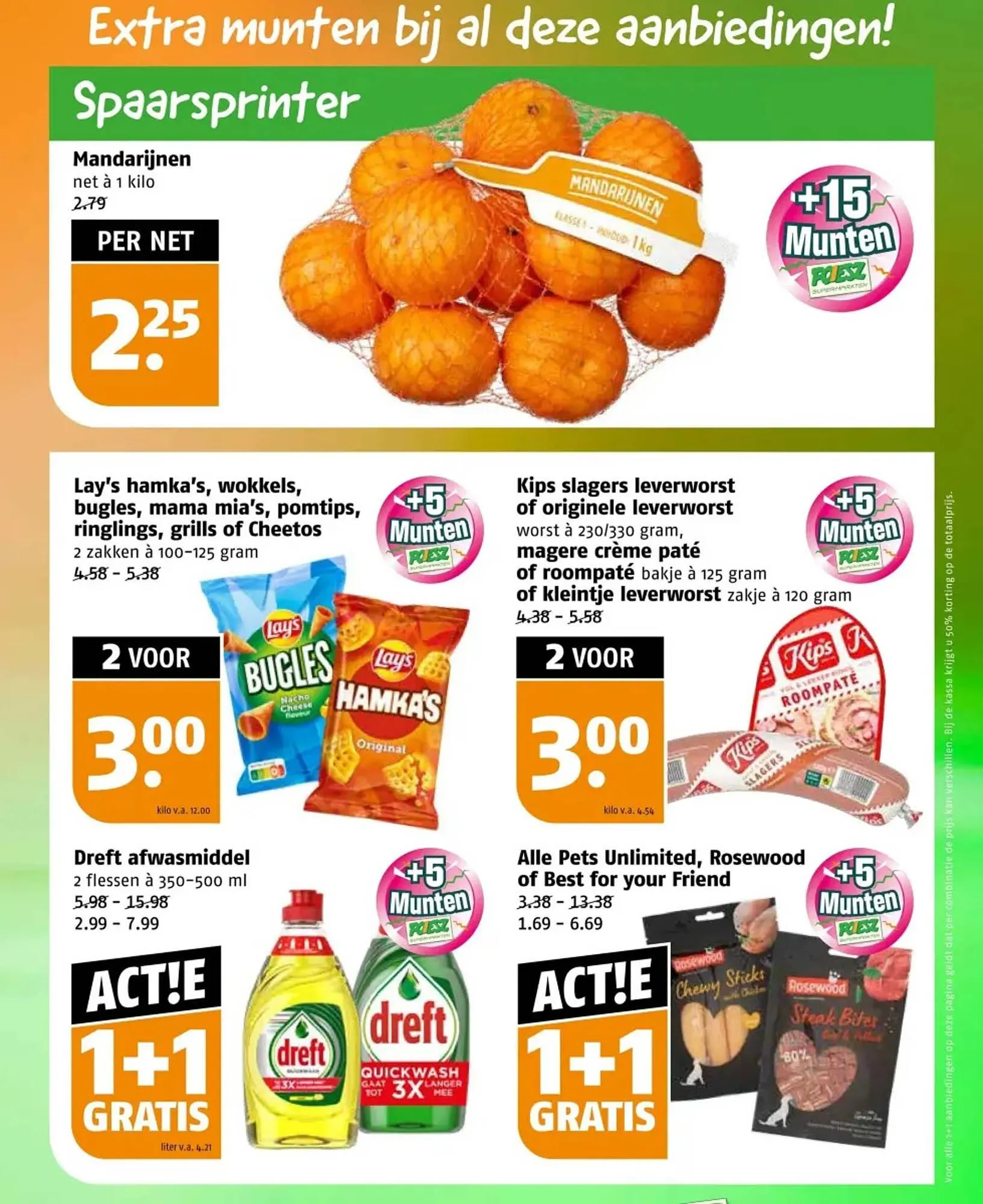 Poiesz folder van 22 maart tot 28 maart 2026 - Folder pagina 19