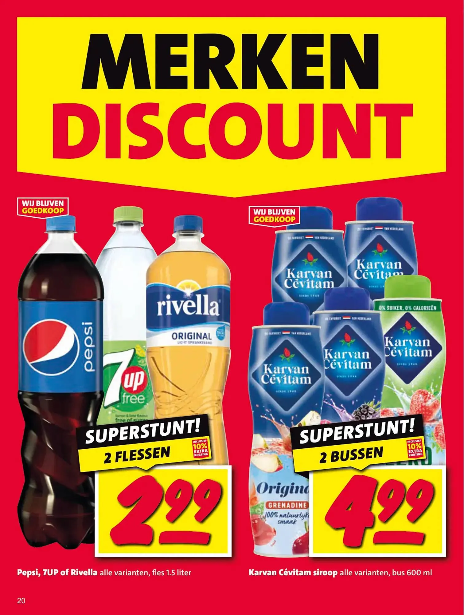 Nettorama folder van 16 maart tot 22 maart 2026 - Folder pagina 20