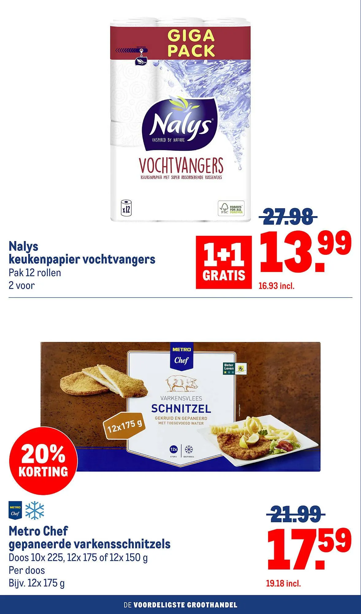 Makro folder van 5 november tot 18 november 2025 - Folder pagina 2