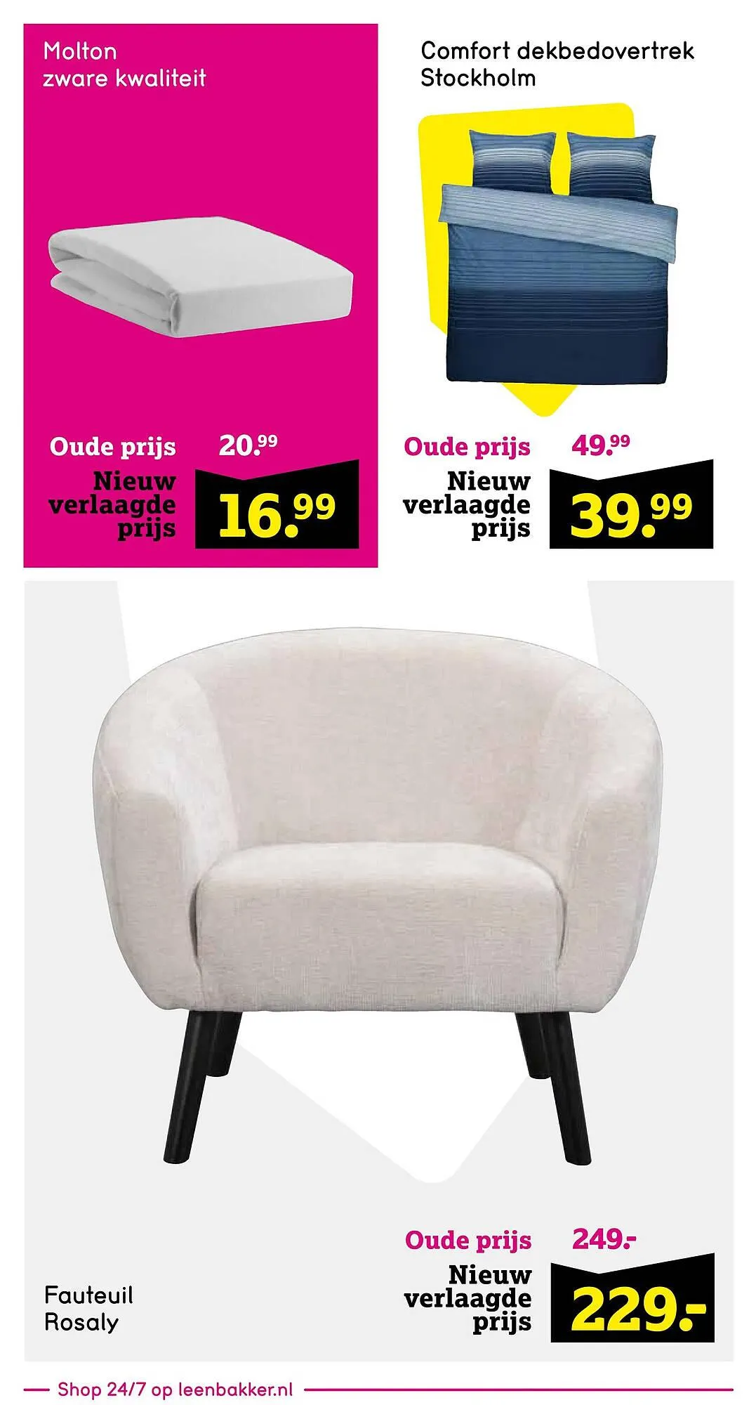 Leen Bakker folder van 22 mei tot 18 augustus 2024 - Folder pagina 14