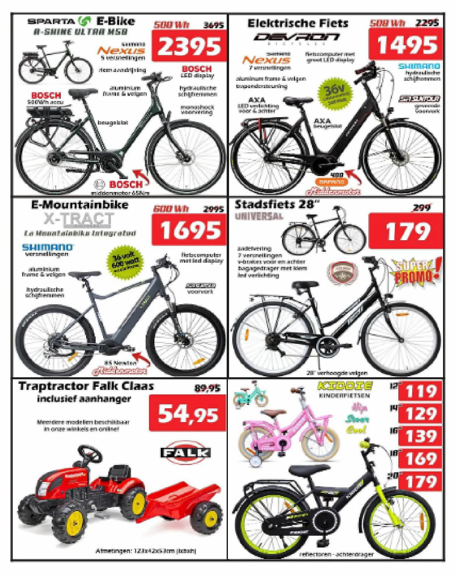 iTEK folder van 4 september tot 21 september 2023 - Folder pagina 2