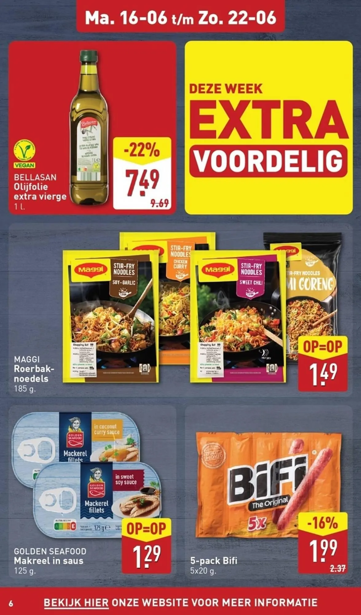 ALDI folder van 16 juni tot 22 juni 2025 - Folder pagina 6