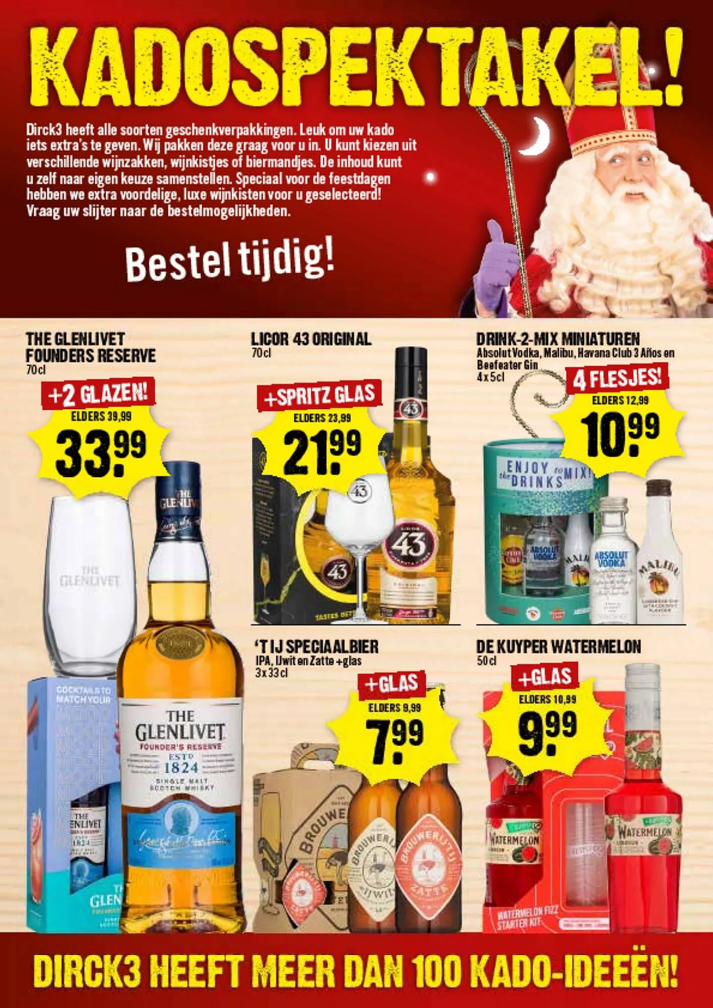 Dirck 3 folder van 29 november tot 5 december 2023 - Folder pagina 2