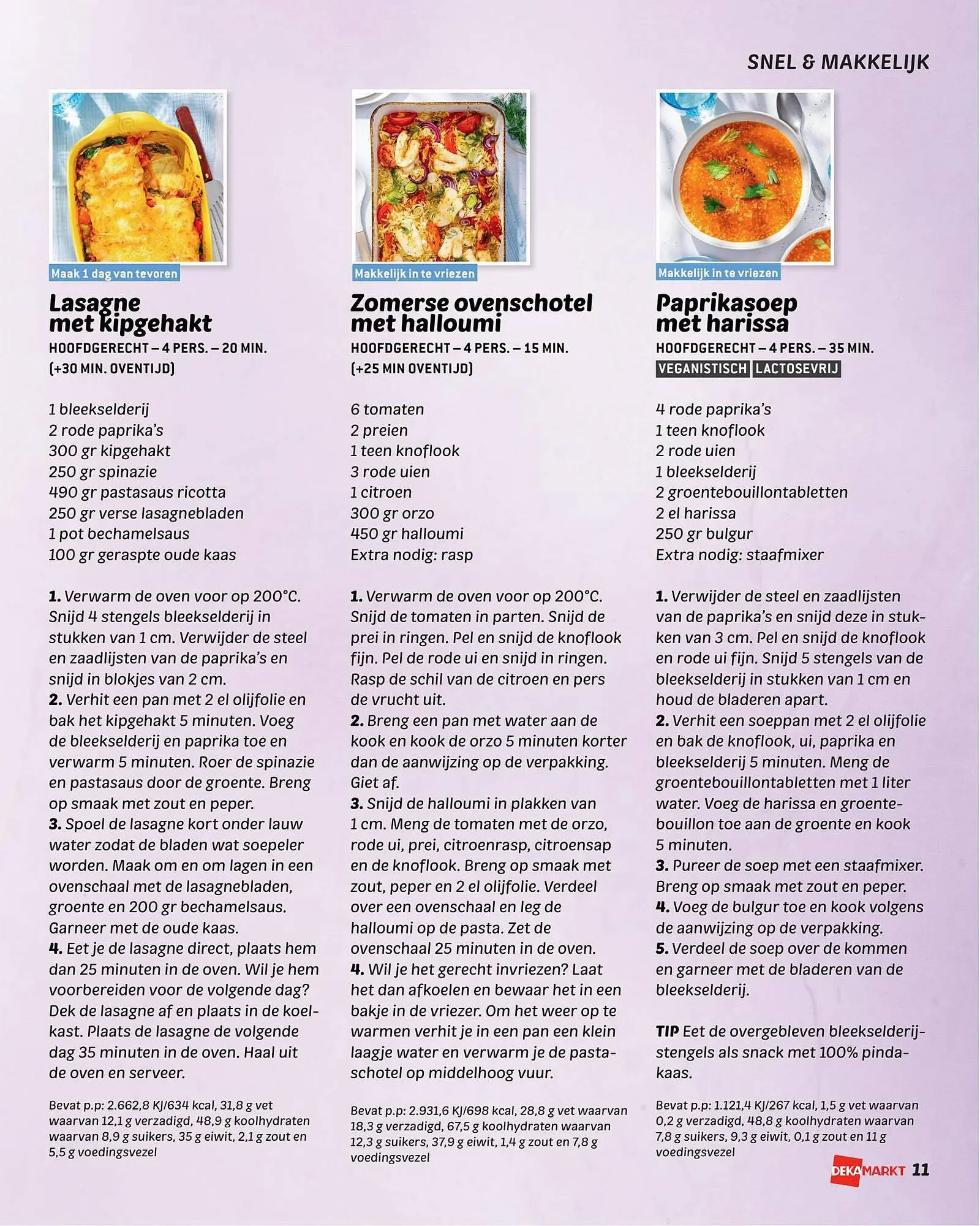 Dekamarkt folder van 14 augustus tot 30 september 2023 - Folder pagina 11