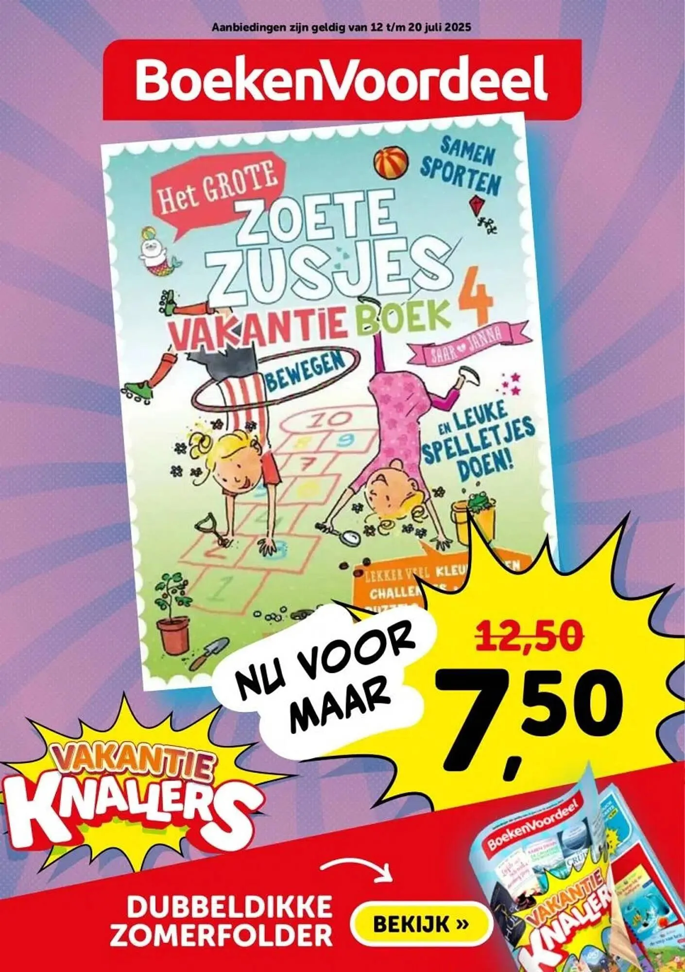 Boekenvoordeel folder - 1