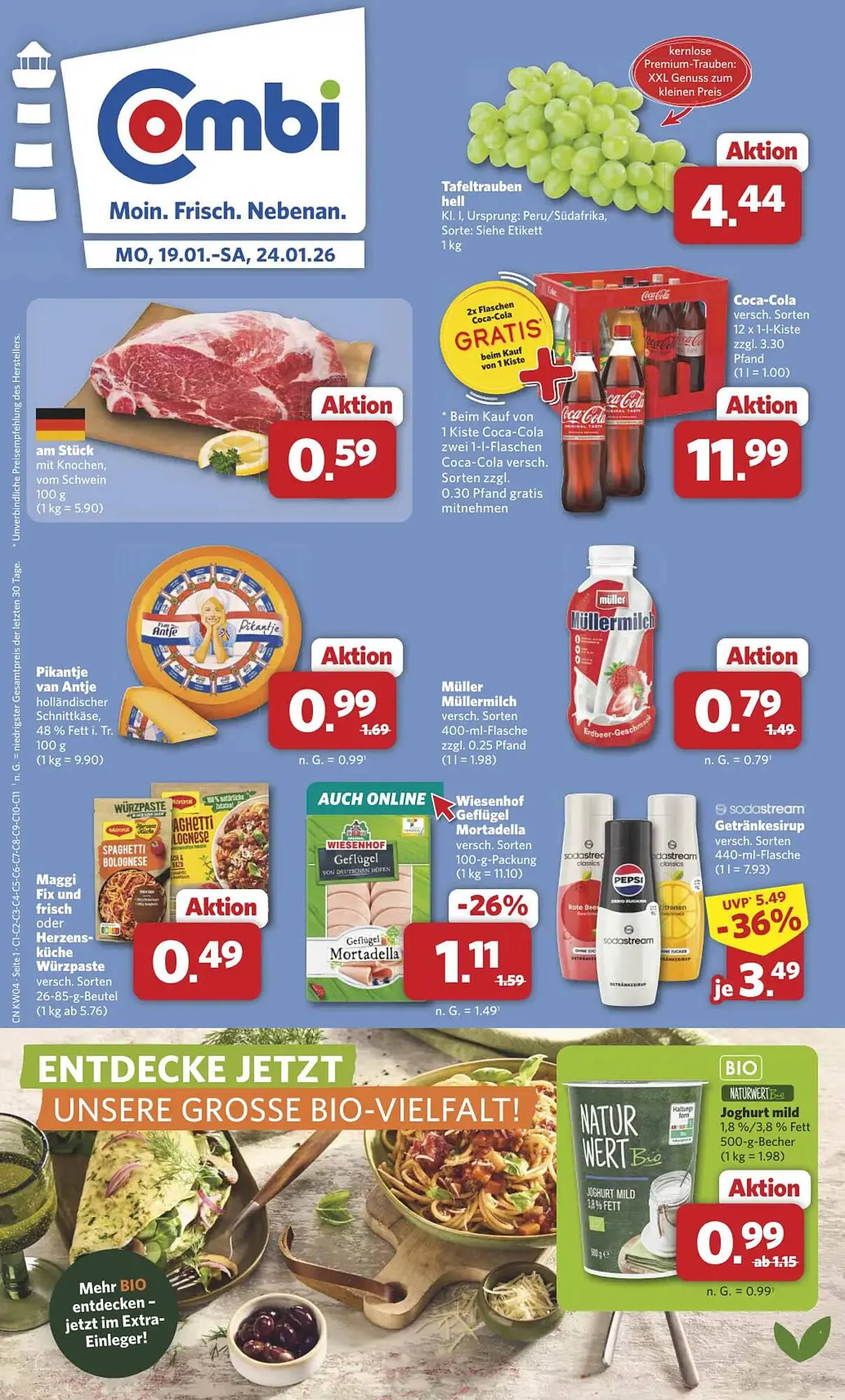 Combi Markt DE folder - 1