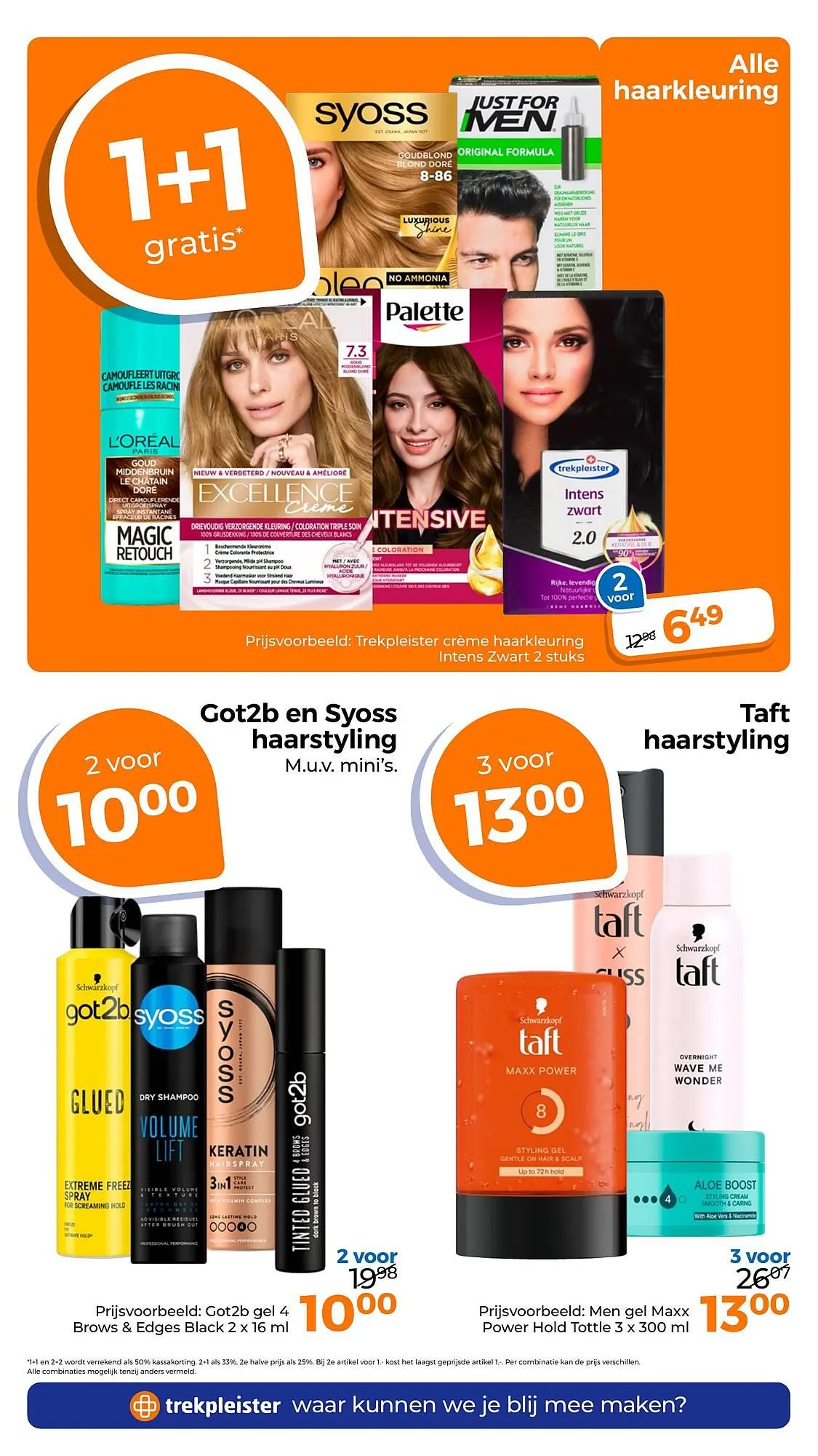 Trekpleister folder van 31 maart tot 6 april 2025 - Folder pagina 15