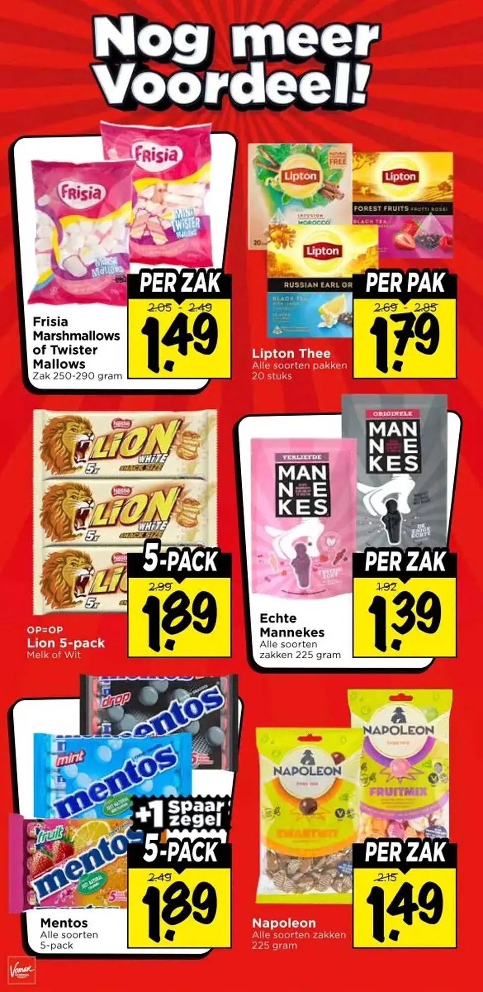 Vomar Voordeelmarkt folder van 15 februari tot 21 februari 2026 - Folder pagina 23