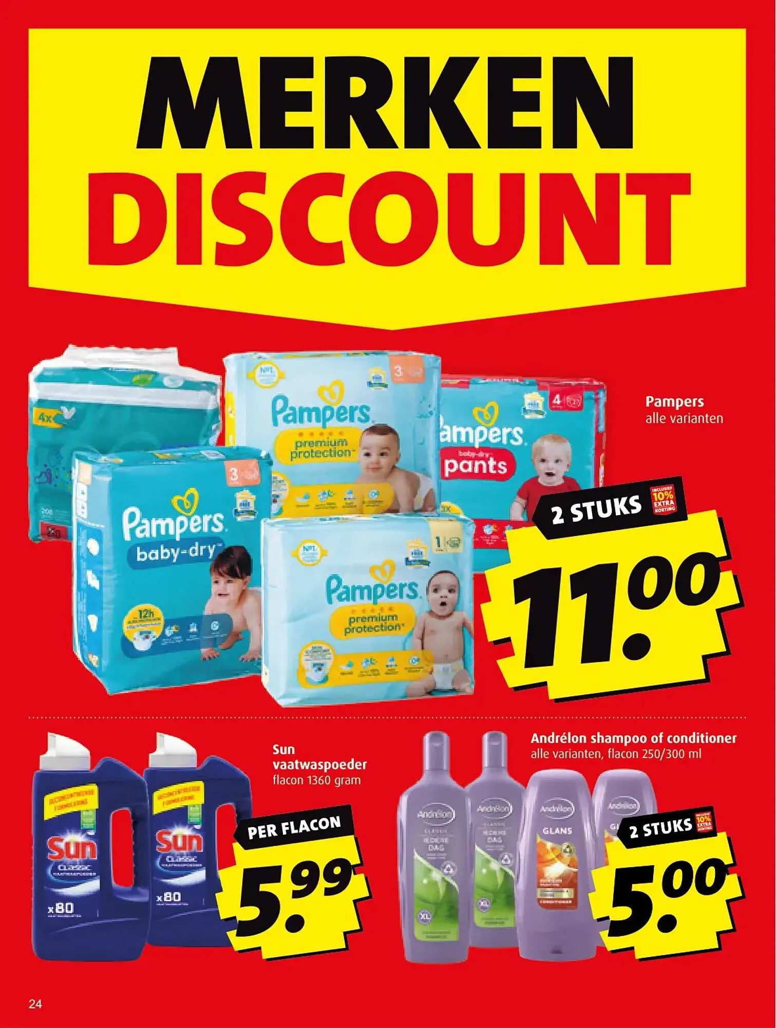 Boni folder van 30 juni tot 6 juli 2025 - Folder pagina 24