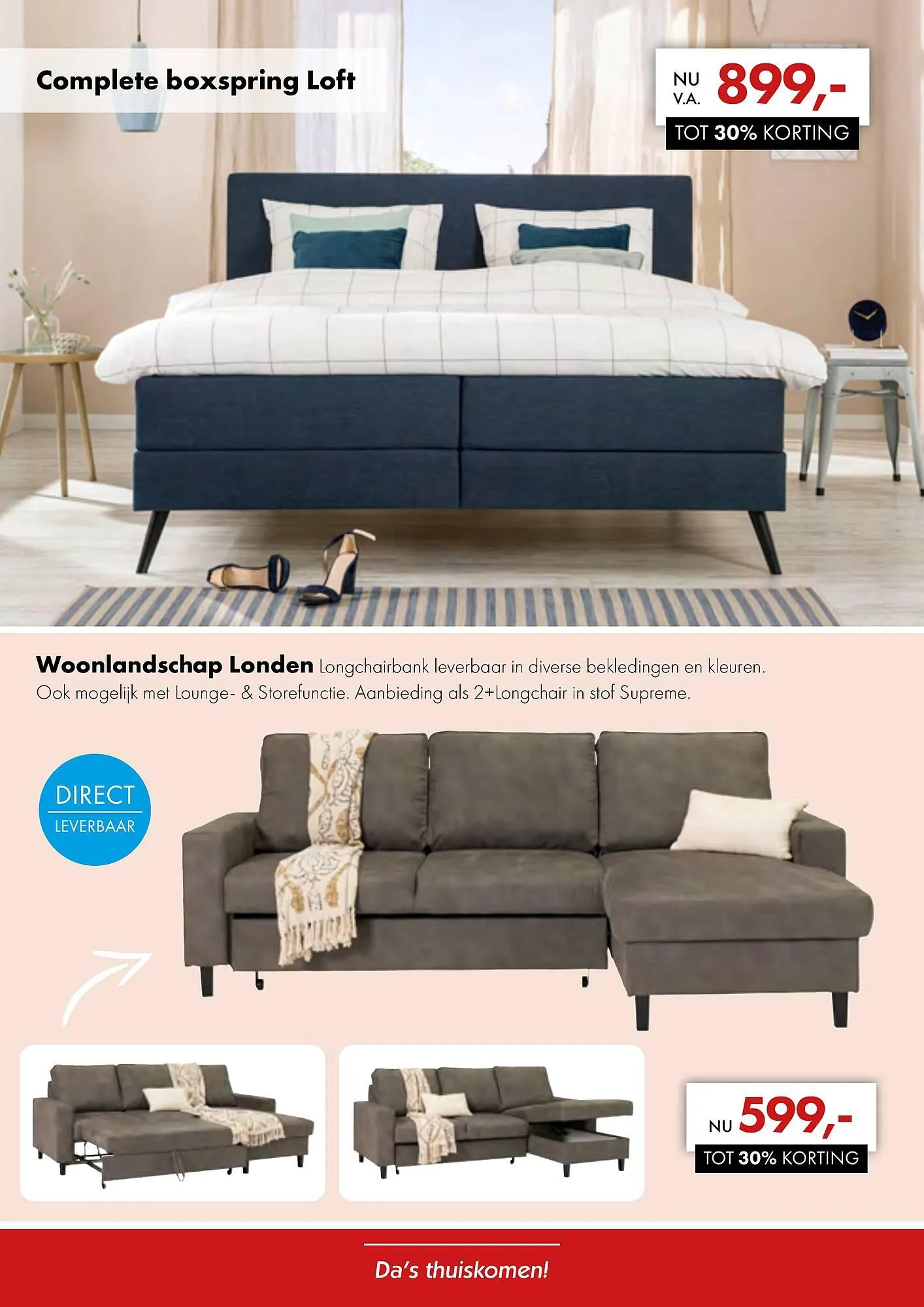 Woonsquare Slaap folder van 31 maart tot 5 april 2025 - Folder pagina 3