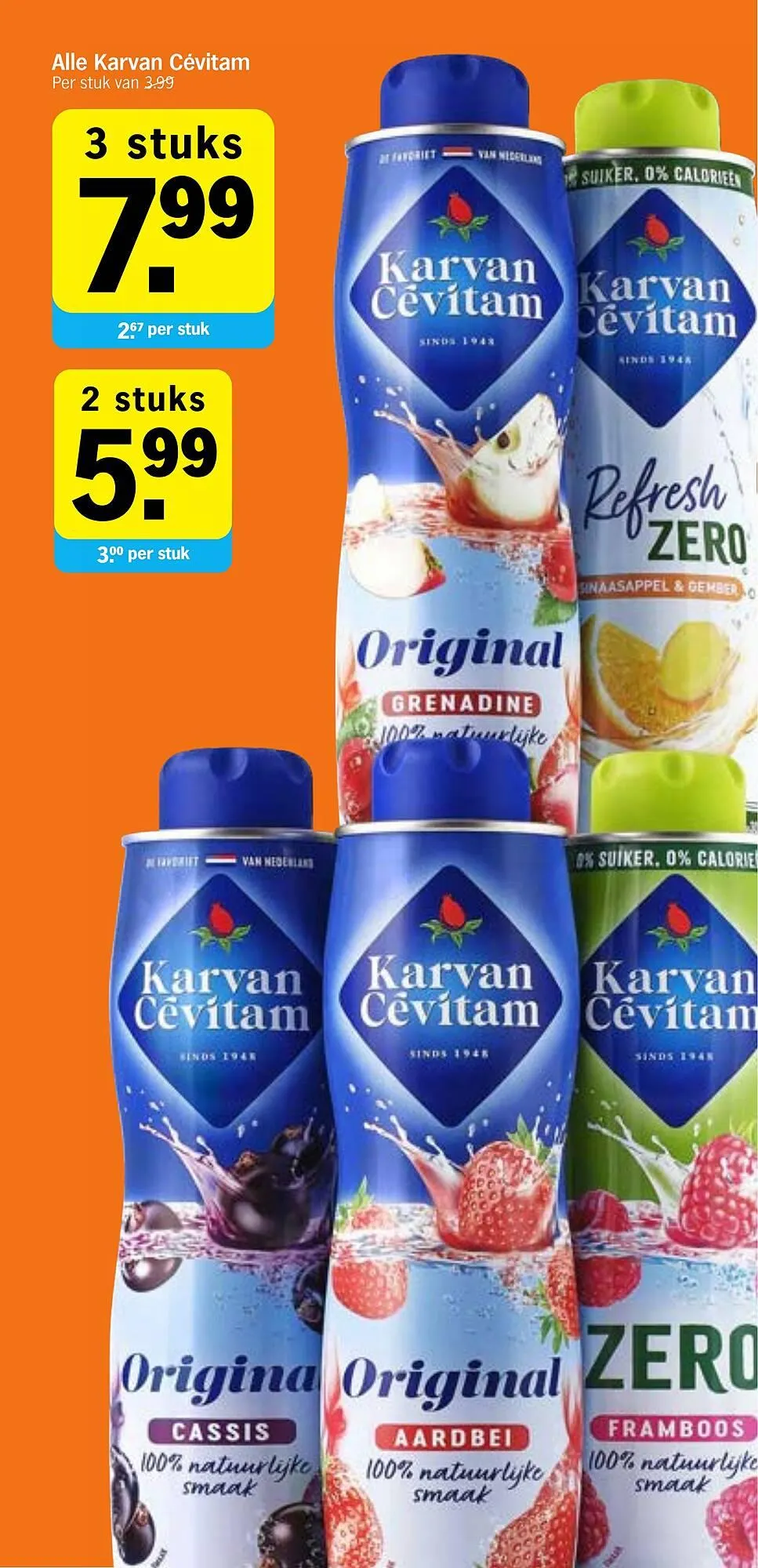 Albert Heijn folder van 21 juli tot 27 juli 2025 - Folder pagina 21