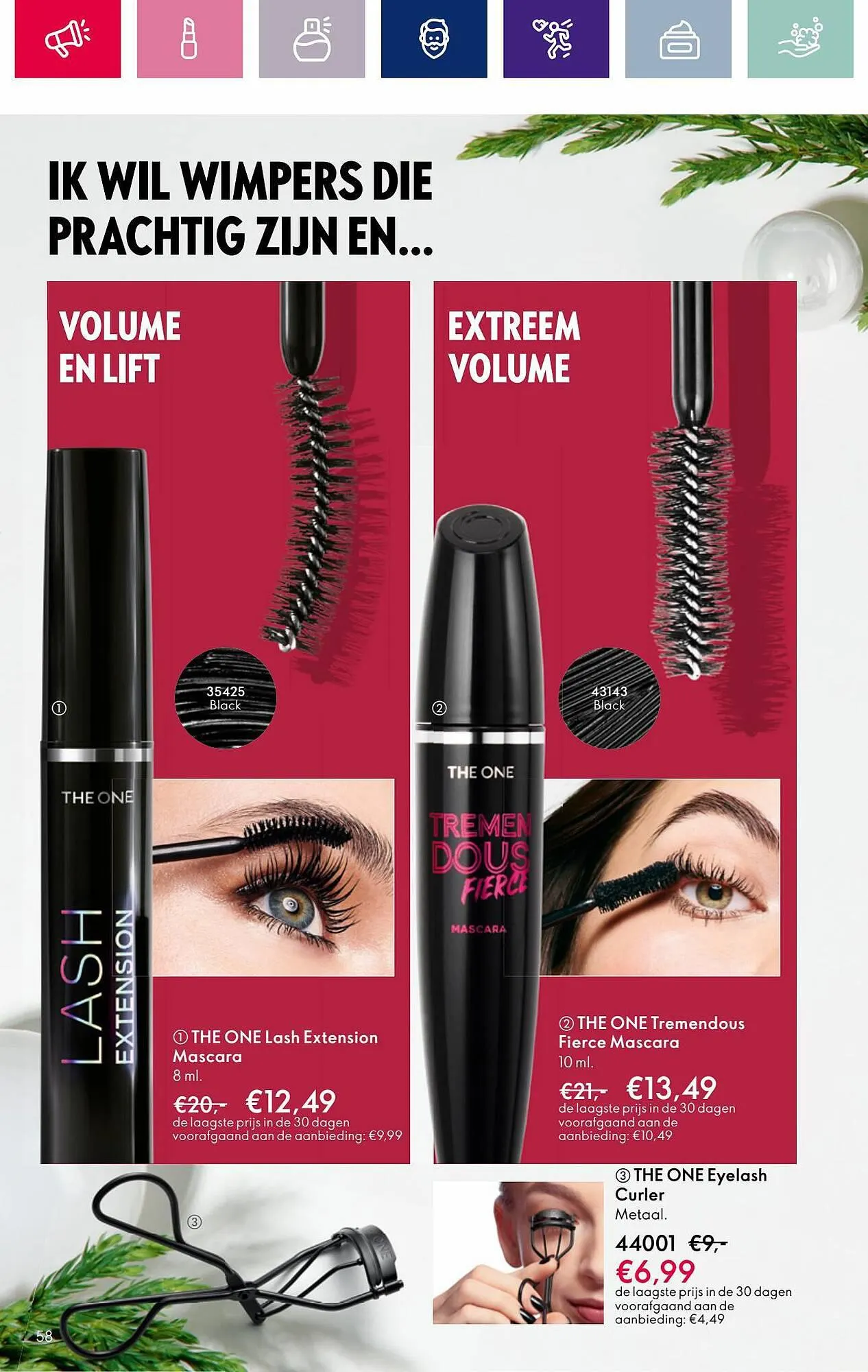 Oriflame folder van 8 november tot 28 november 2023 - Folder pagina 58