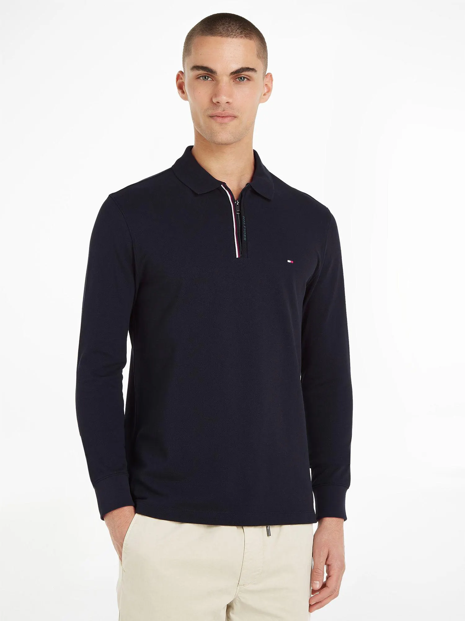 Polo met Rits Desert Sky