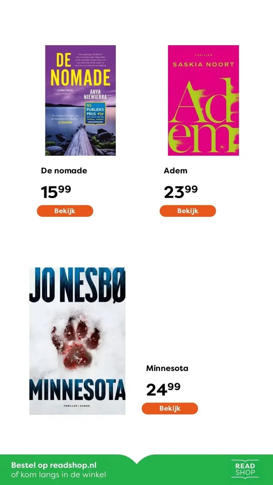 The Read Shop folder van 29 december tot 4 januari 2026 - Folder pagina 15