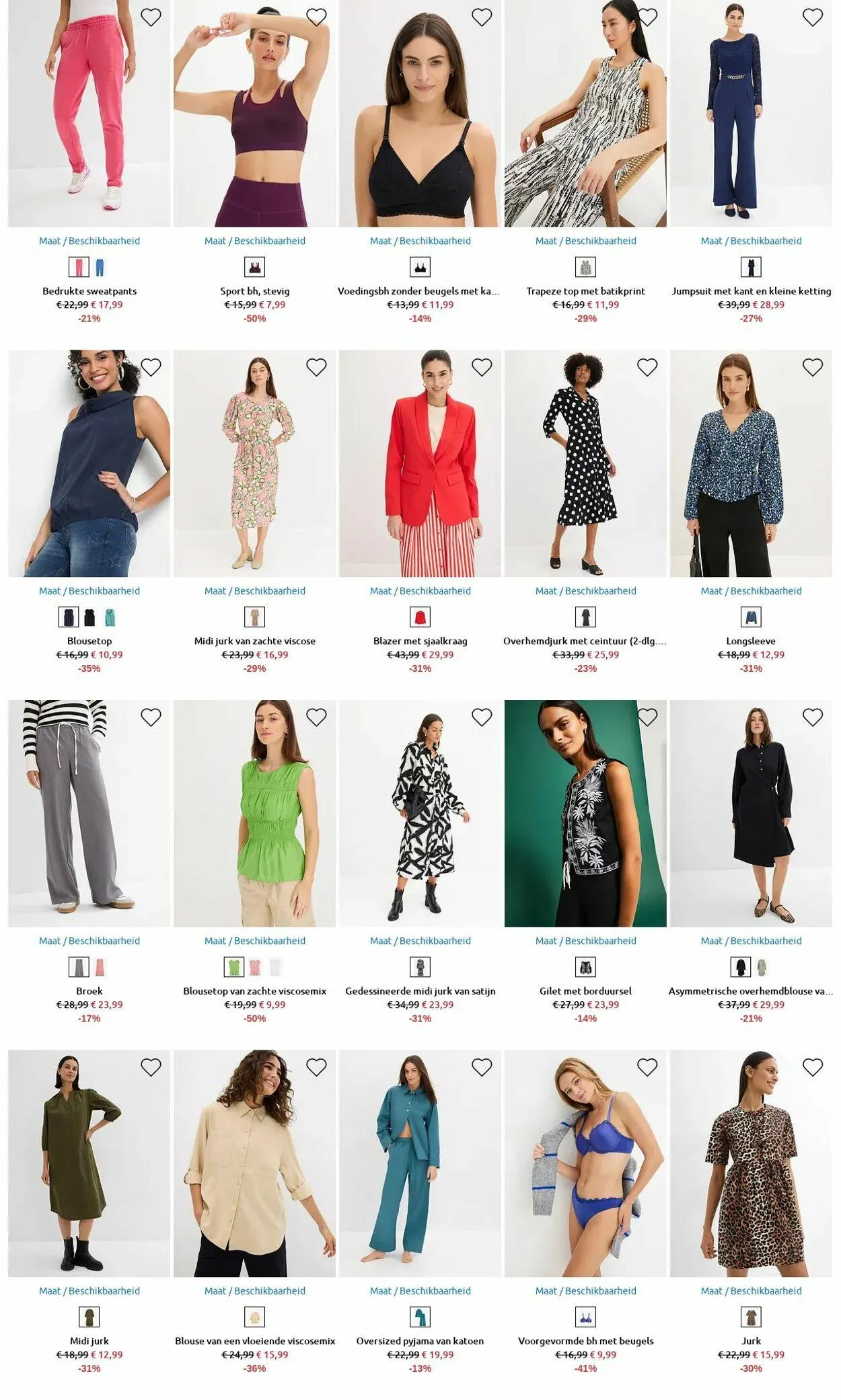 Bonprix Actuele folder van 19 mei tot 25 mei 2025 - Folder pagina 6