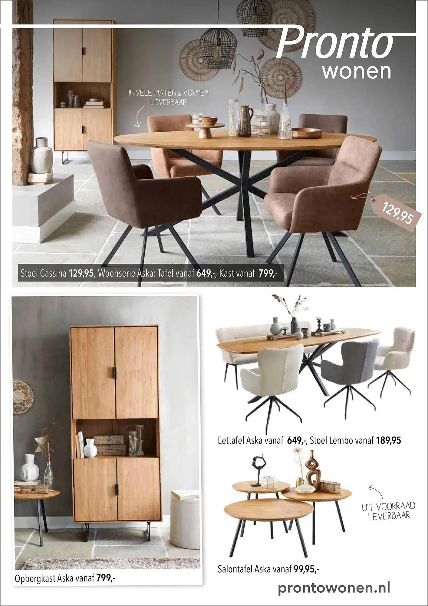 Pronto wonen folder van 28 september tot 5 oktober 2025 - Folder pagina 3