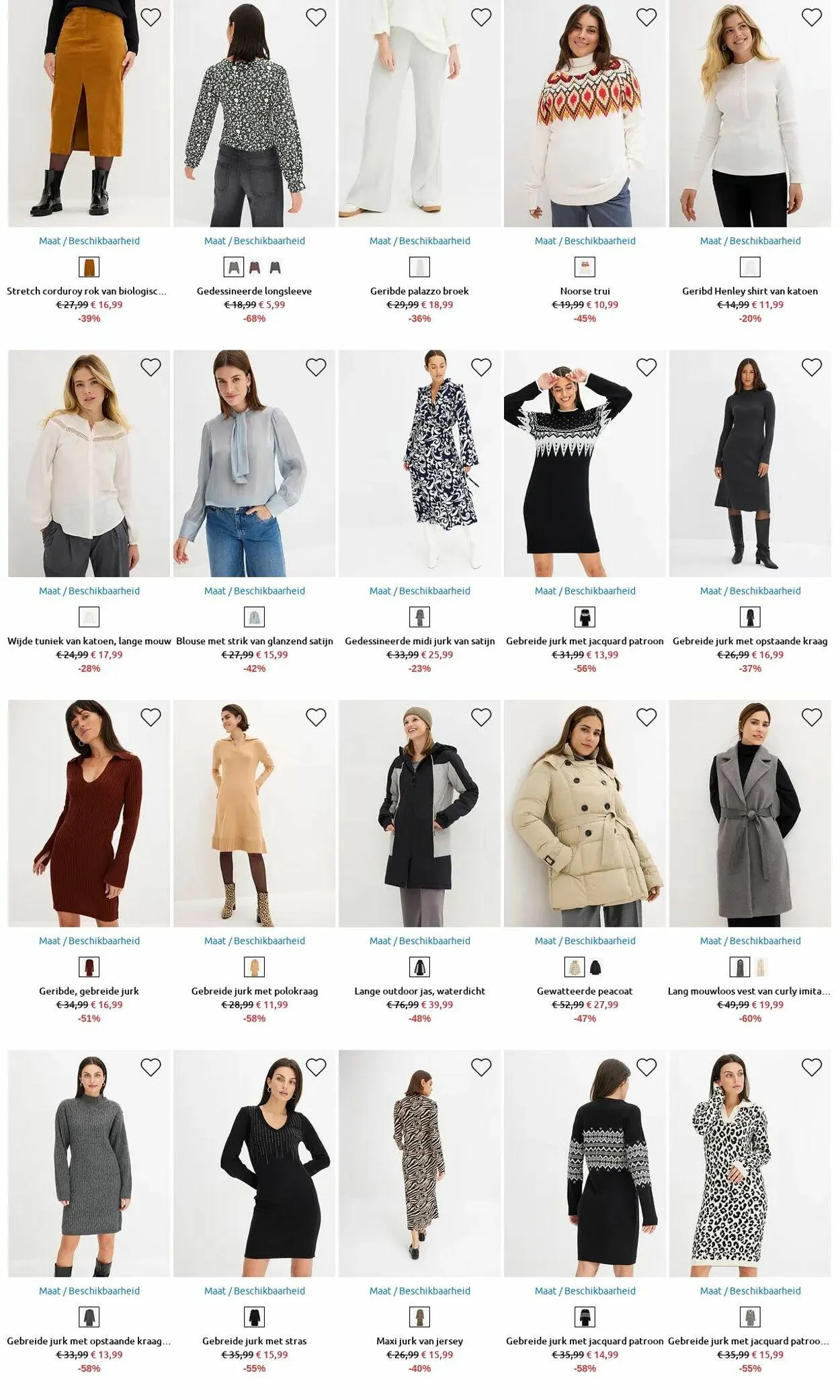 Bonprix Actuele folder van 31 maart tot 6 april 2025 - Folder pagina 51