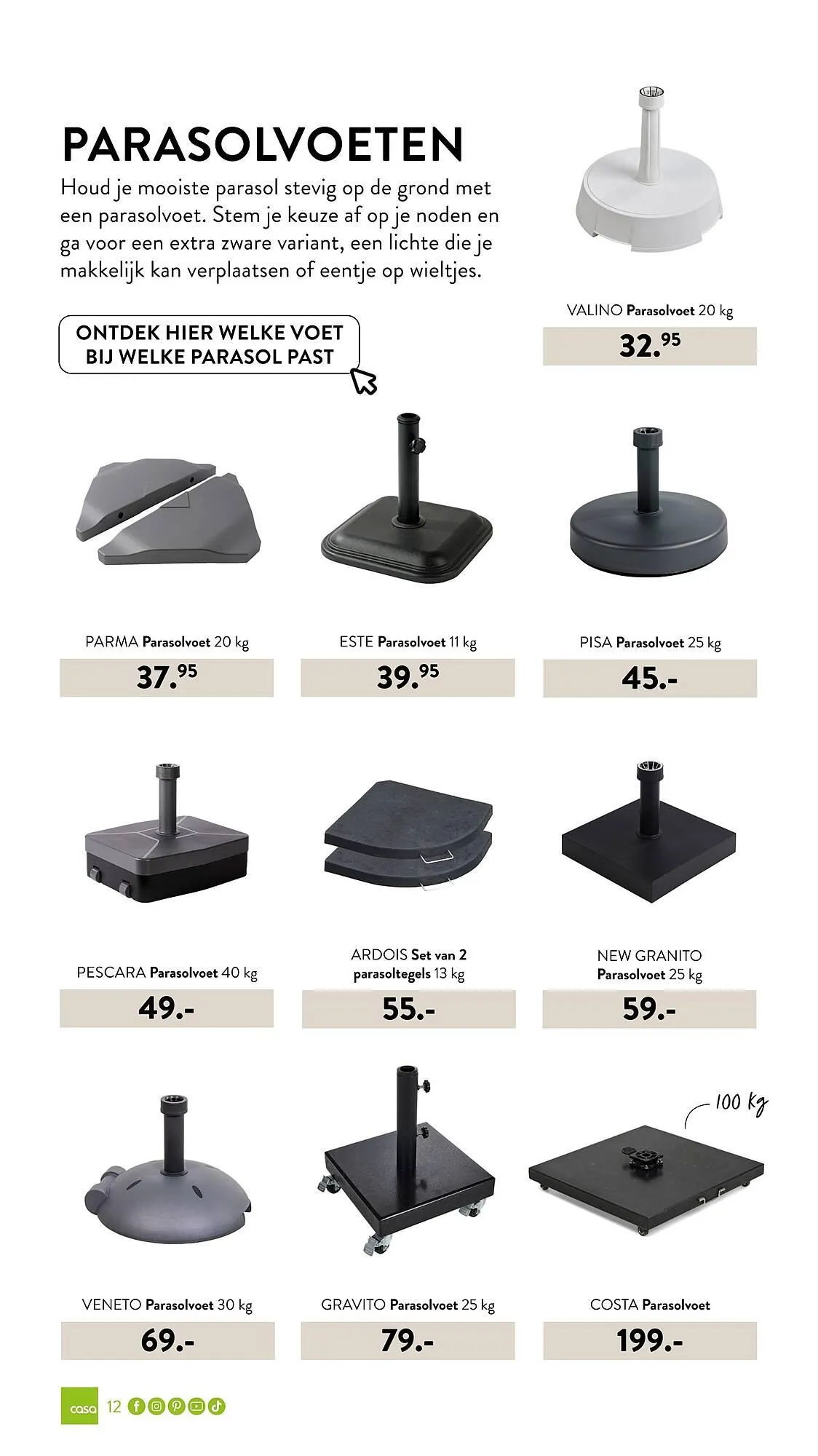 Casa folder van 3 maart tot 1 oktober 2025 - Folder pagina 12