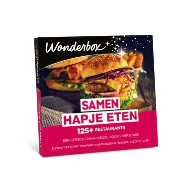 Samen hapje eten
