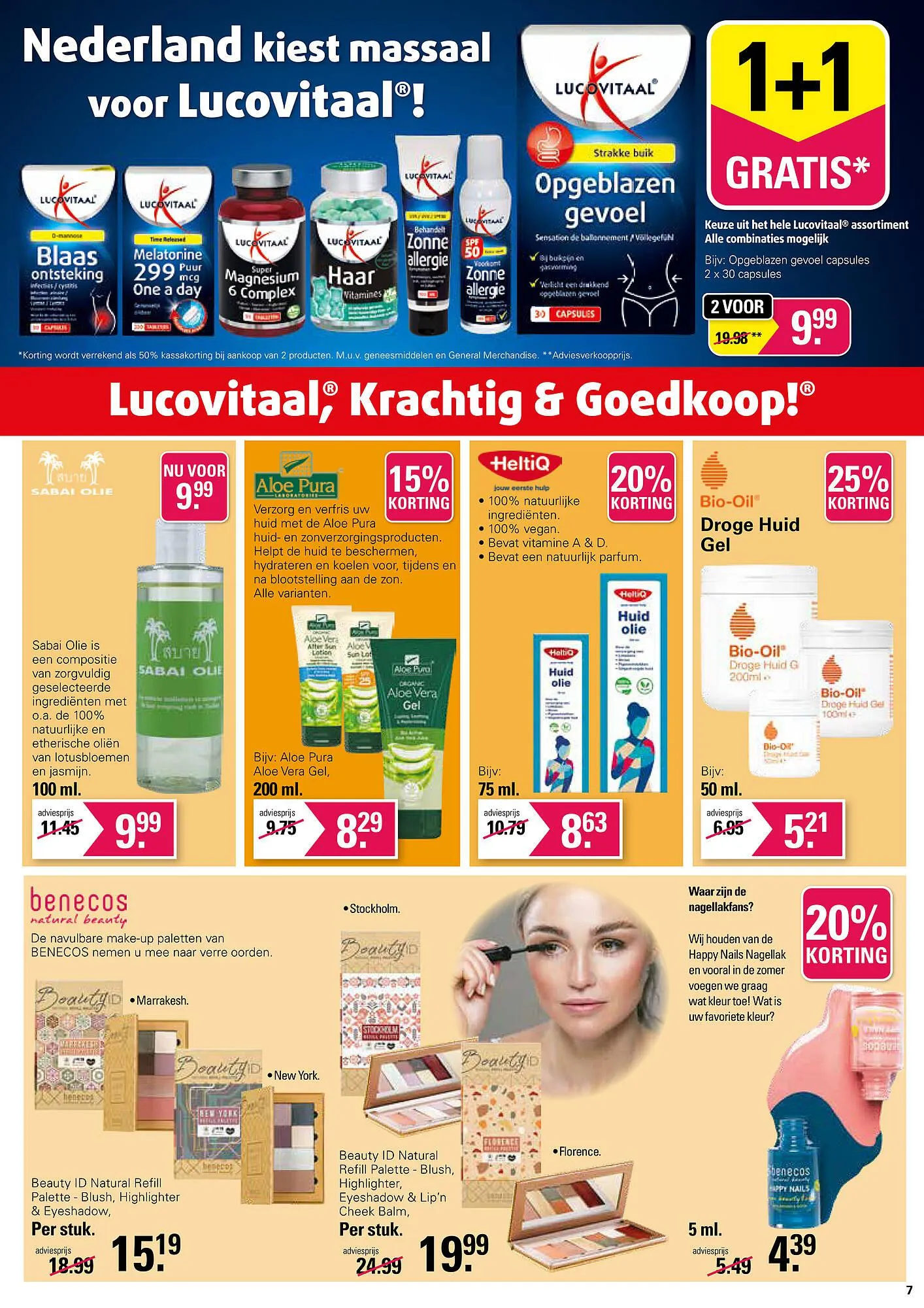 De Online Drogist folder van 12 juli tot 29 juli 2023 - Folder pagina 7