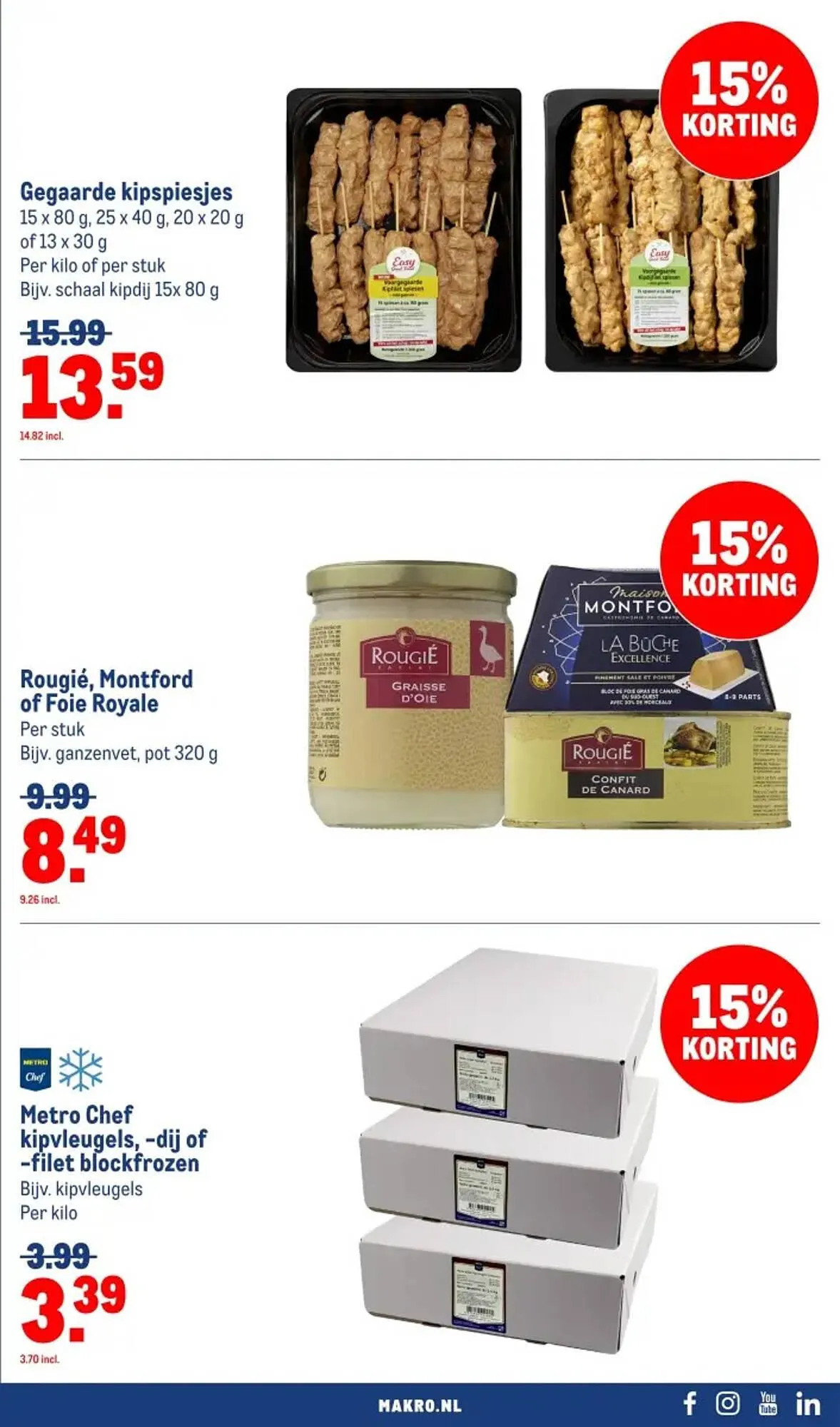 Makro folder van 26 maart tot 8 april 2025 - Folder pagina 17