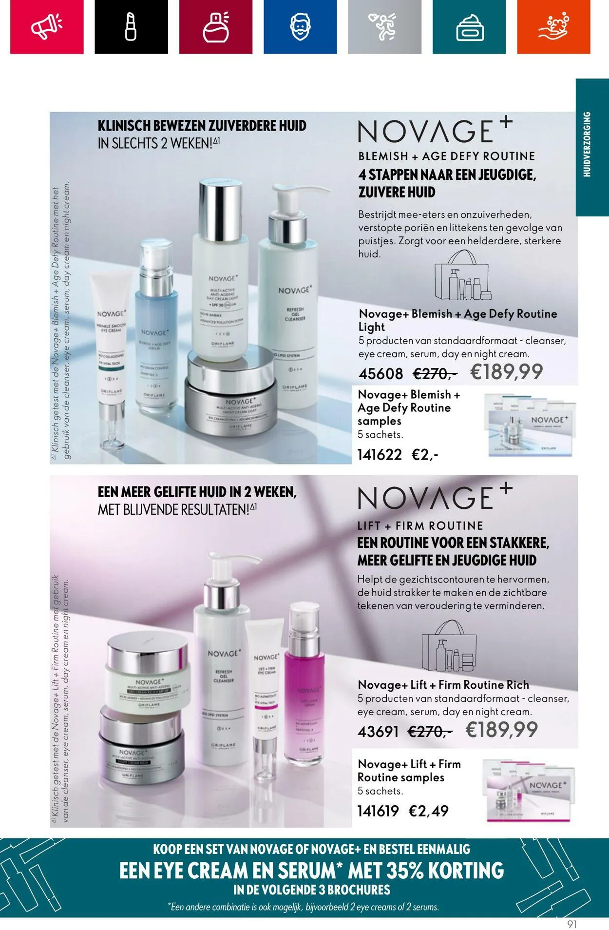 Oriflame Actuele folder van 28 juni tot 18 juli 2023 - Folder pagina 91